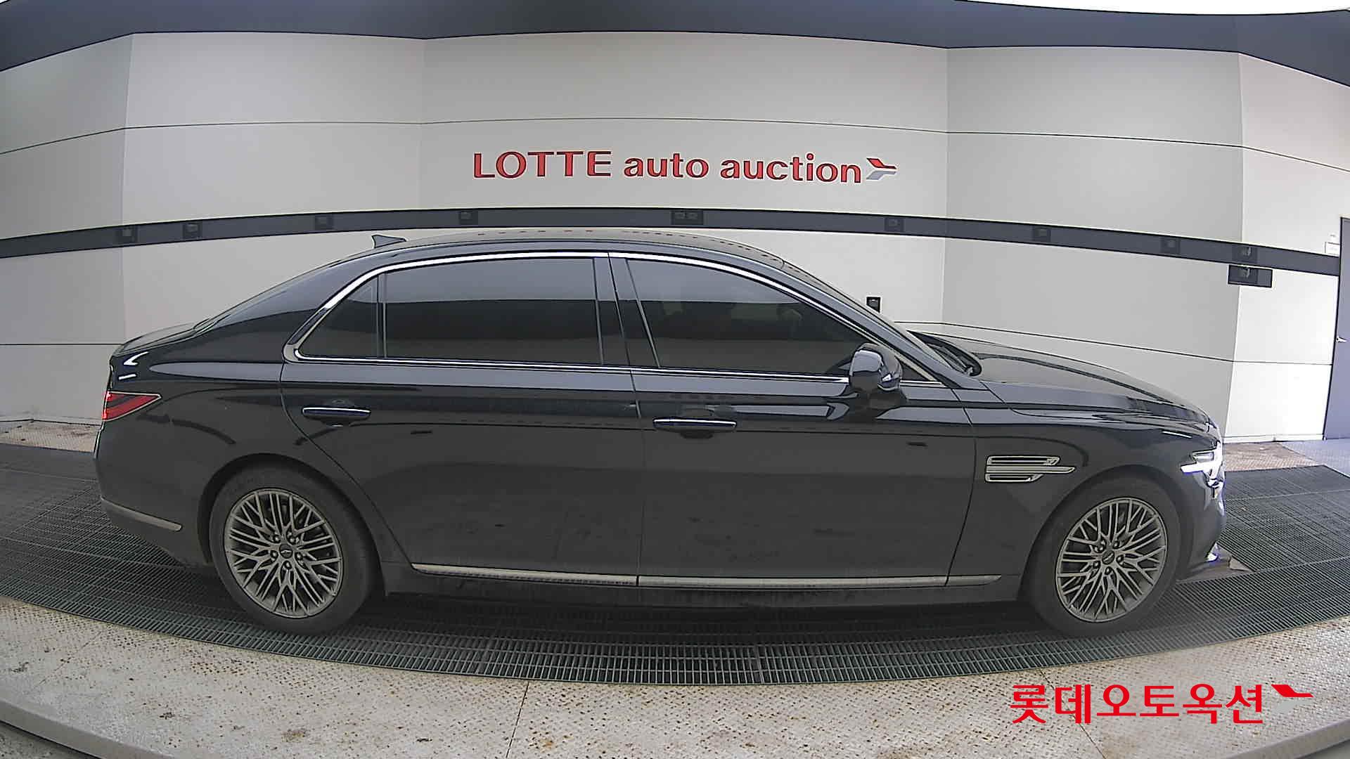 Hyundai G90 2021 Beekblack из Кореи, фото 3