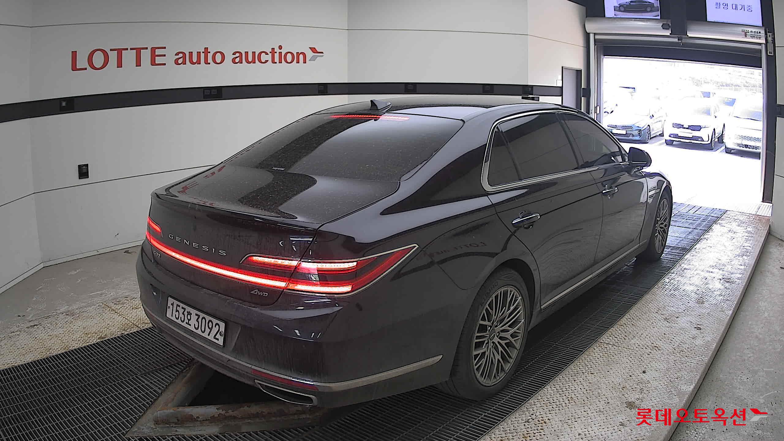 Hyundai G90 2021 Beekblack из Кореи, фото 4