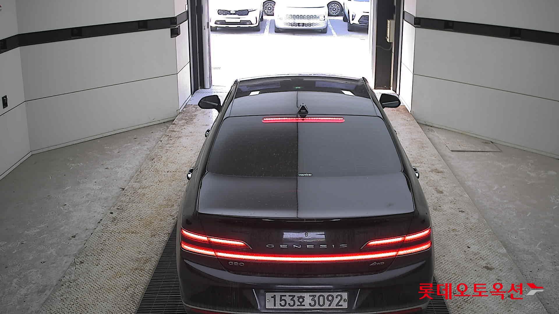 Hyundai G90 2021 Beekblack из Кореи, фото 5