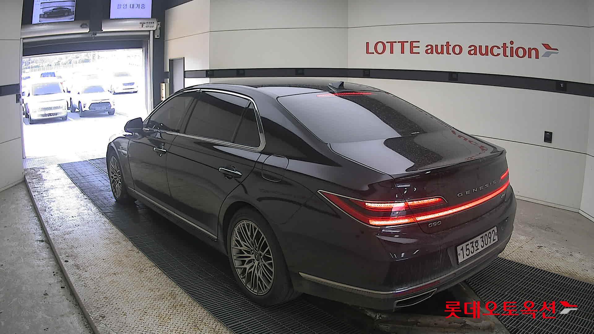 Hyundai G90 2021 Beekblack из Кореи, фото 6