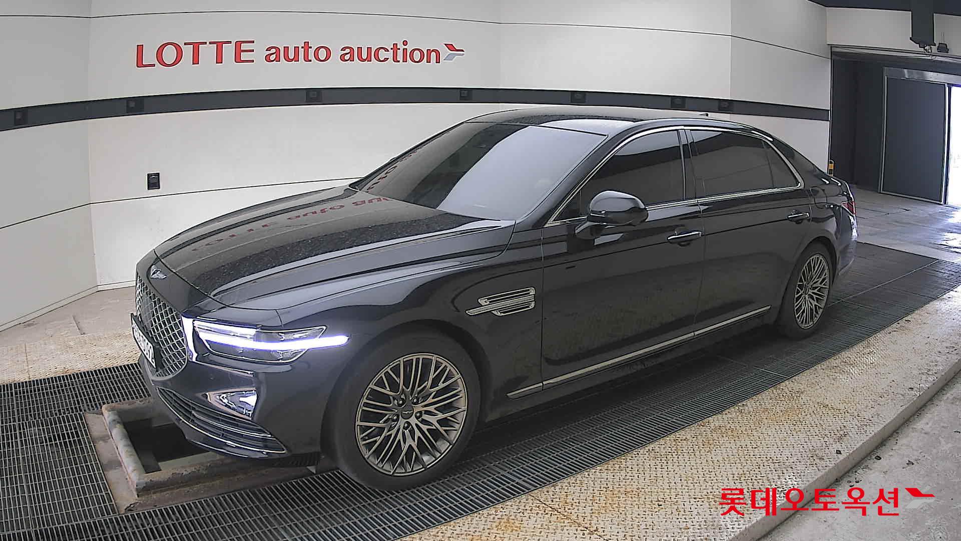 Hyundai G90 id 3803659 из Кореи 13