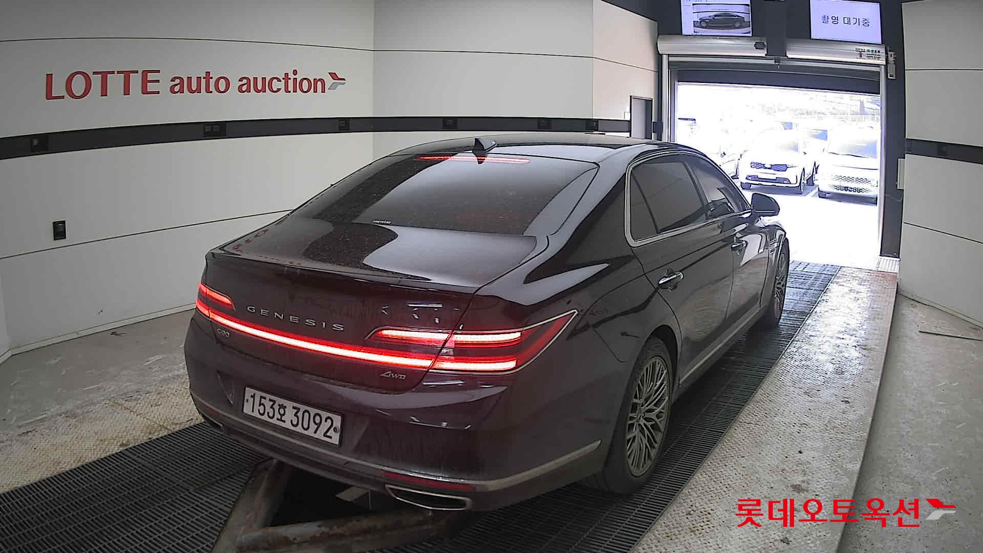 Hyundai G90 id 3803659 из Кореи 20