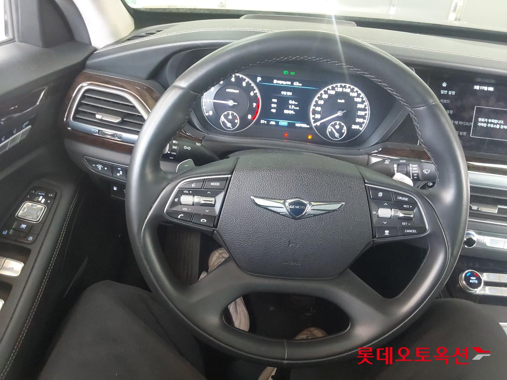 Hyundai G90 id 3803659 из Кореи 29