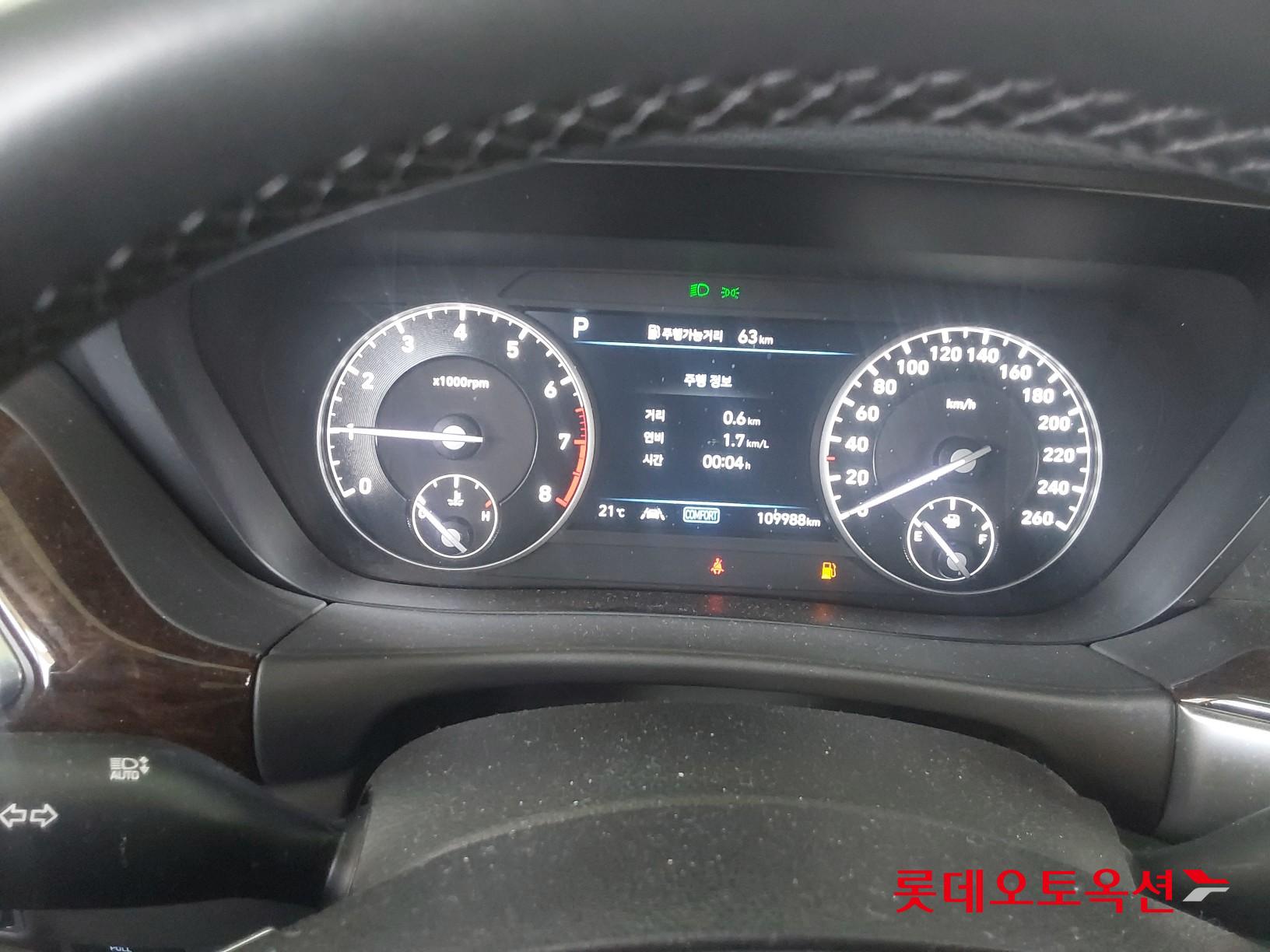 Hyundai G90 id 3803659 из Кореи 30