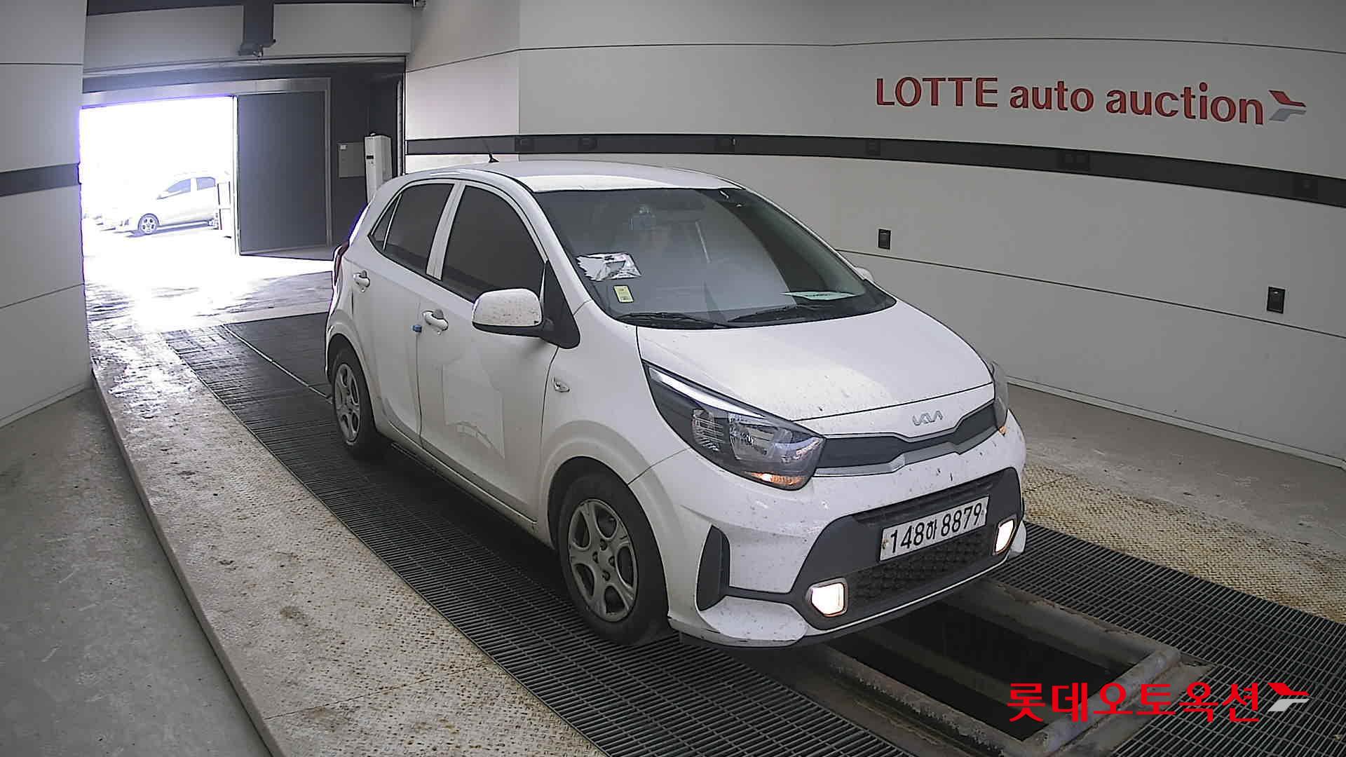 Kia Morning 2022 Clear White из Кореи, фото 2