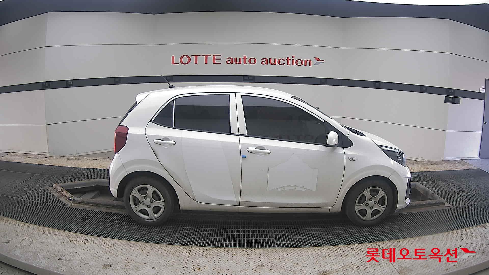 Kia Morning 2022 Clear White из Кореи, фото 3