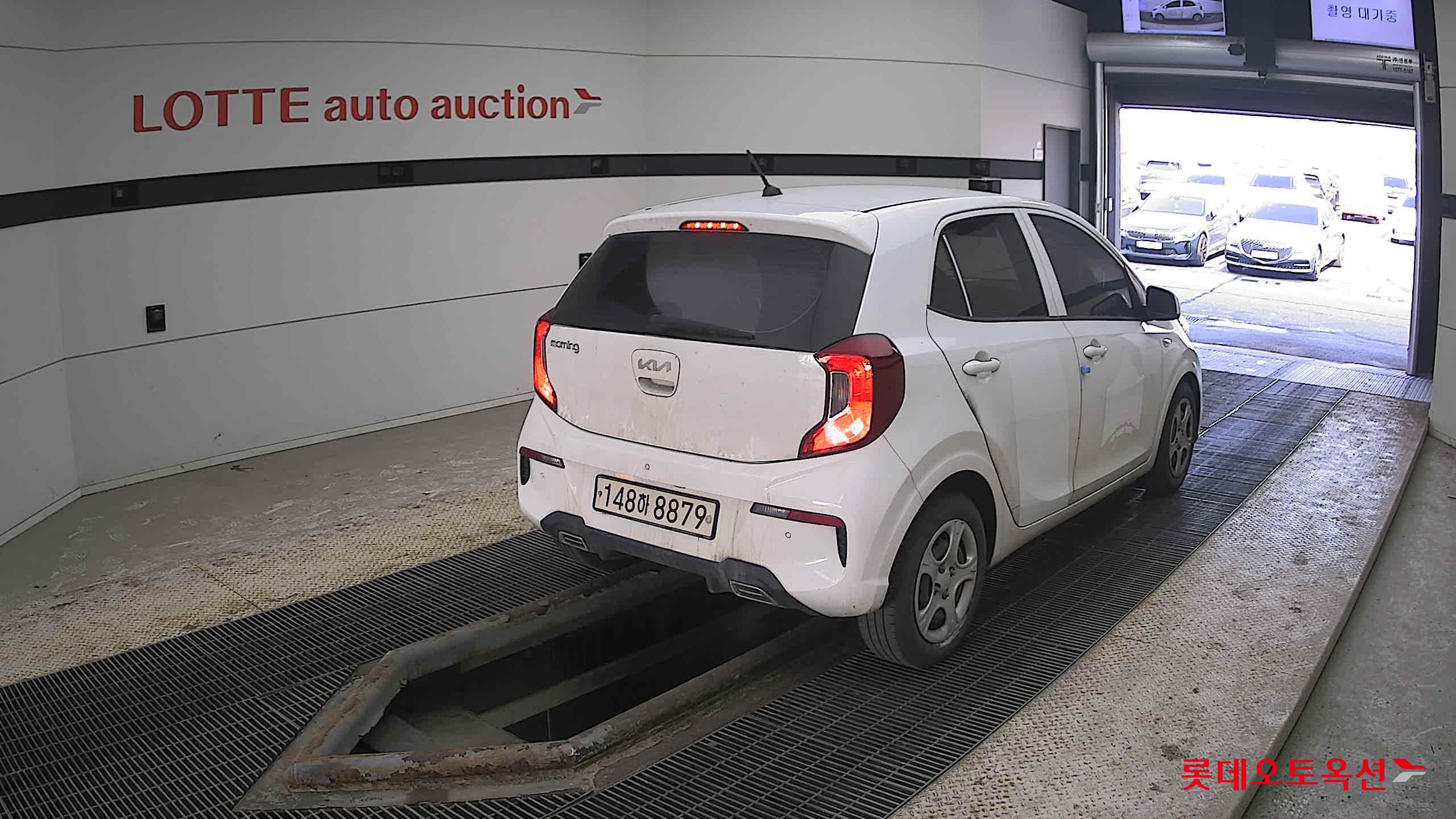 Kia Morning 2022 Clear White из Кореи, фото 4