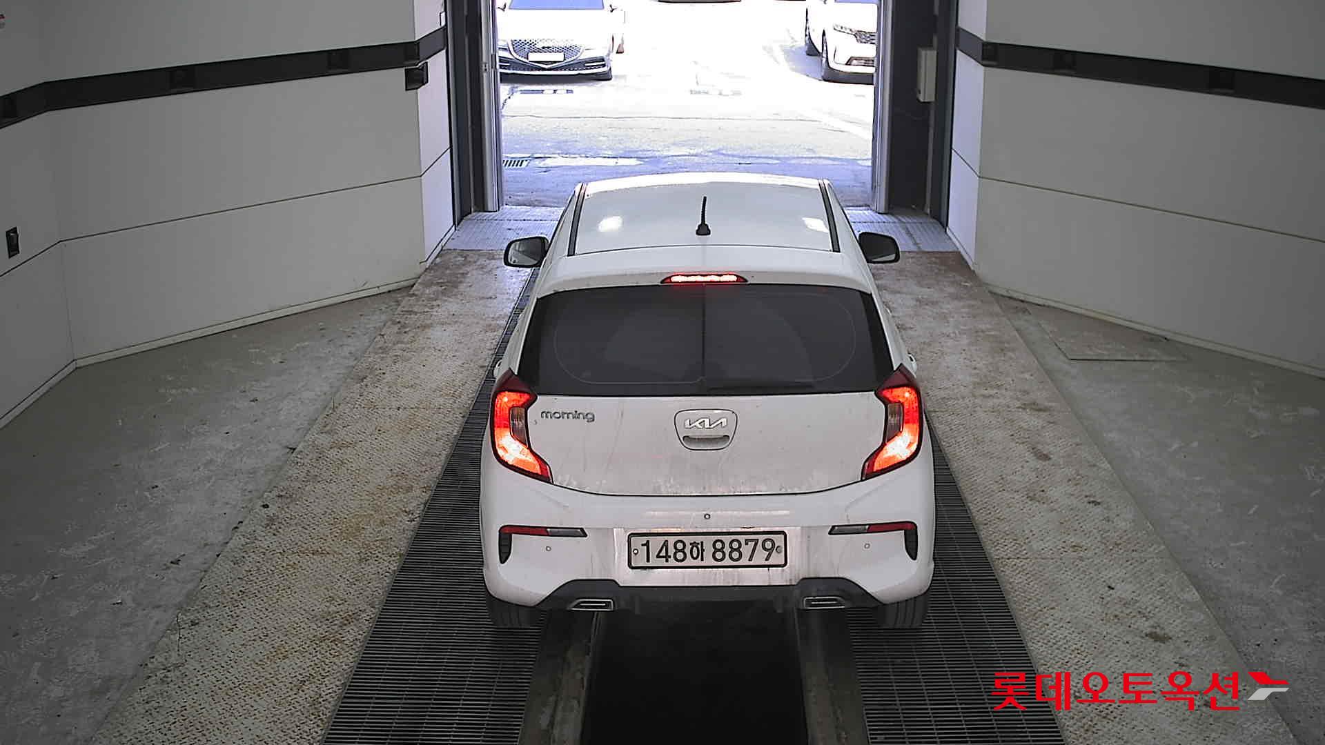 Kia Morning 2022 Clear White из Кореи, фото 5