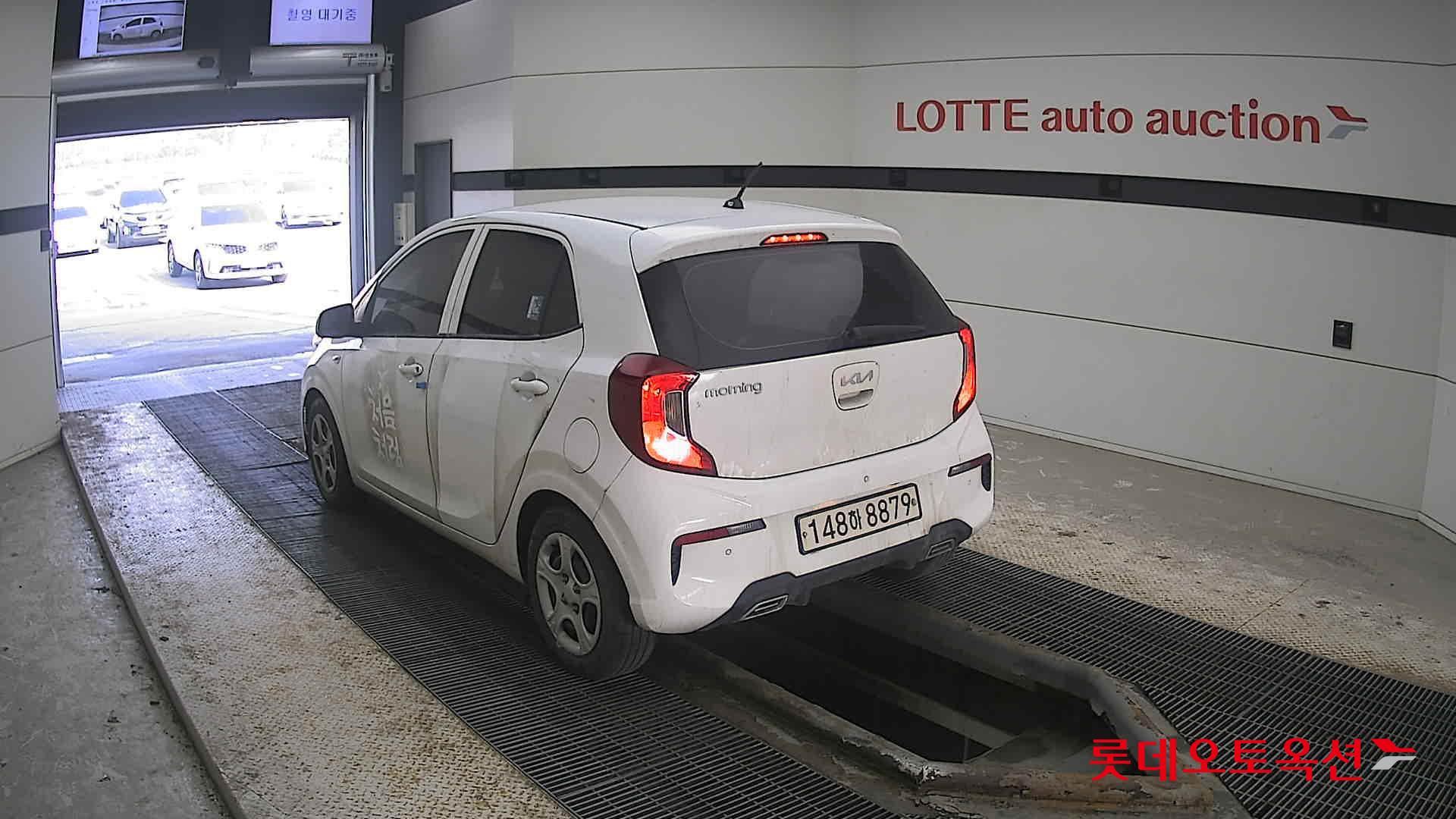 Kia Morning 2022 Clear White из Кореи, фото 6