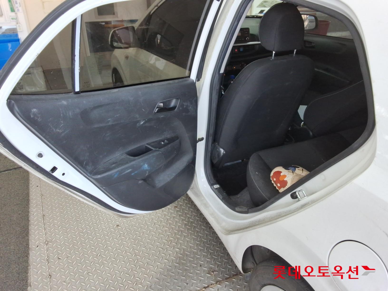 Kia Morning id 3803826 из Кореи 36