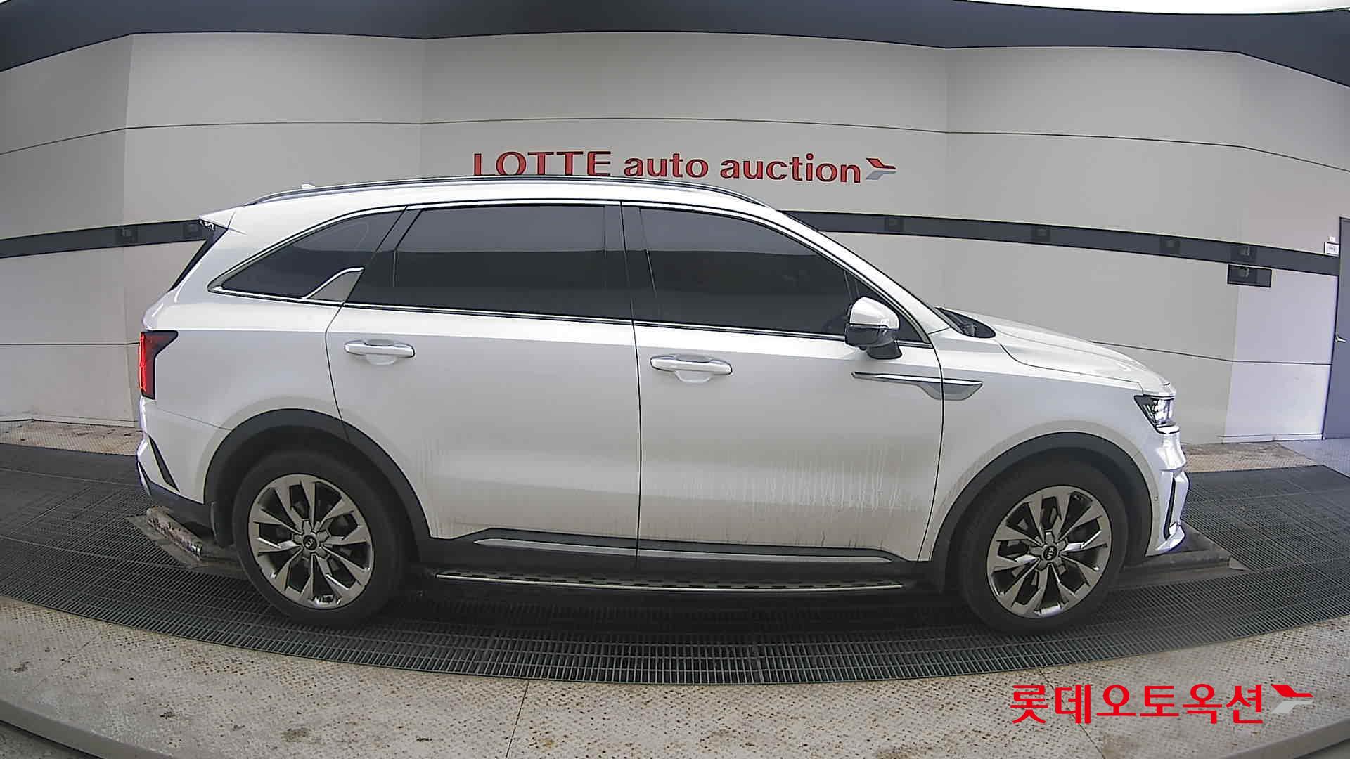 Kia Sorento 2021 Snow White Pearl (optional) из Кореи, фото 3