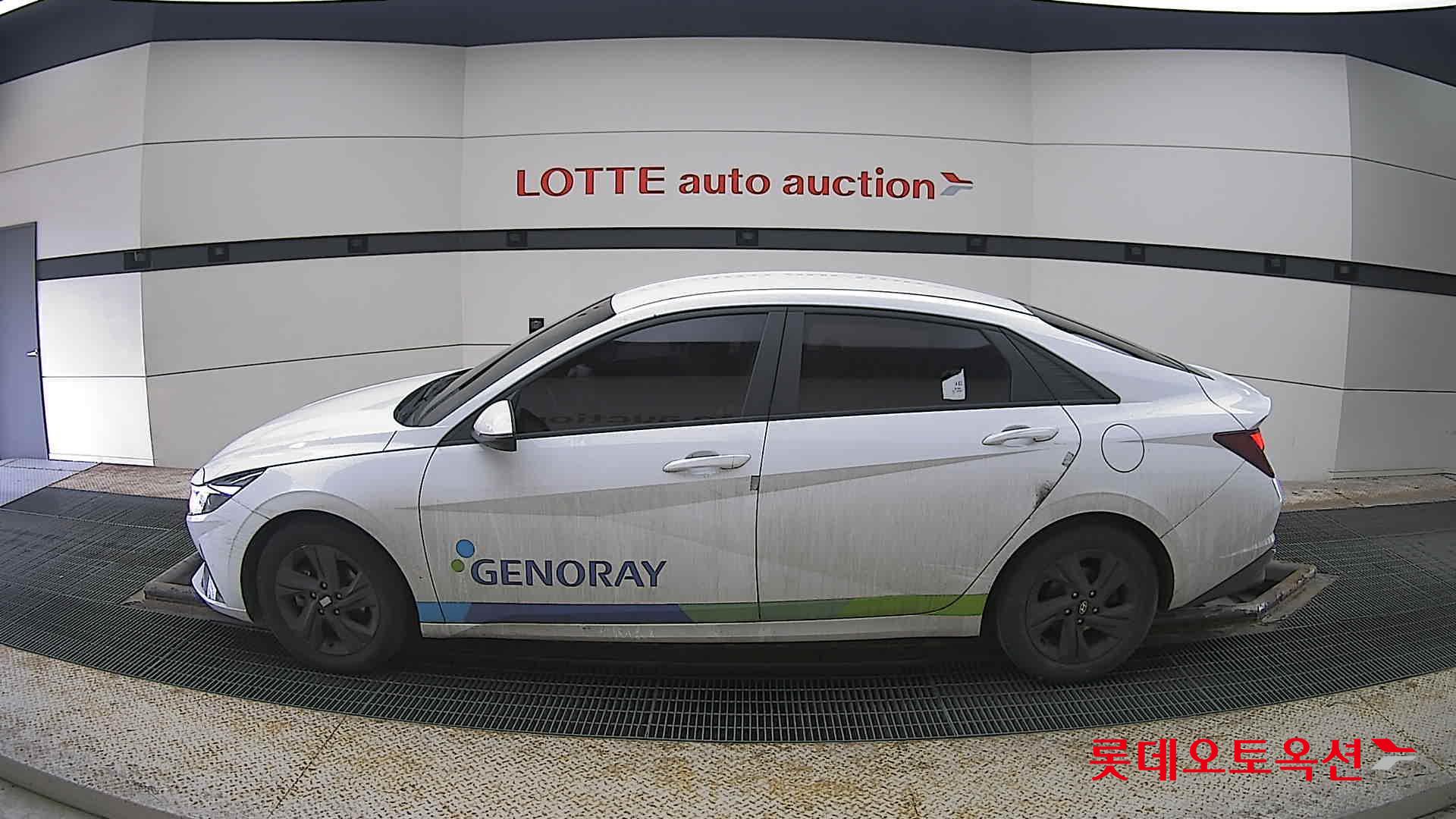 Hyundai Avante Hybrid id 3803692 из Кореи 7