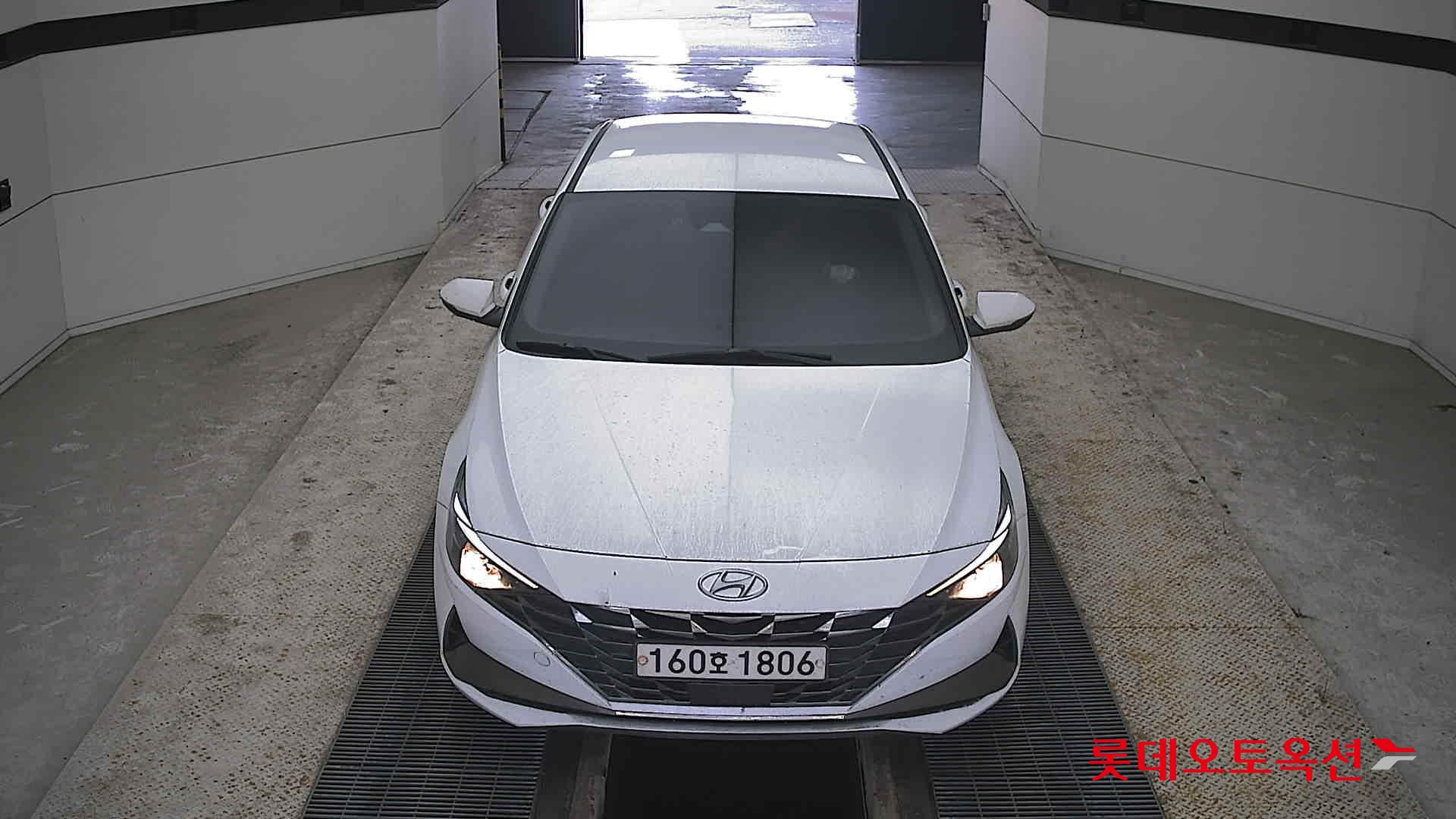 Hyundai Avante Hybrid id 3803692 из Кореи 8