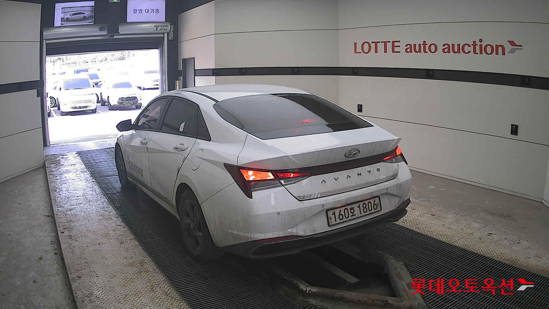 Hyundai Avante Hybrid id 3803692 из Кореи 9