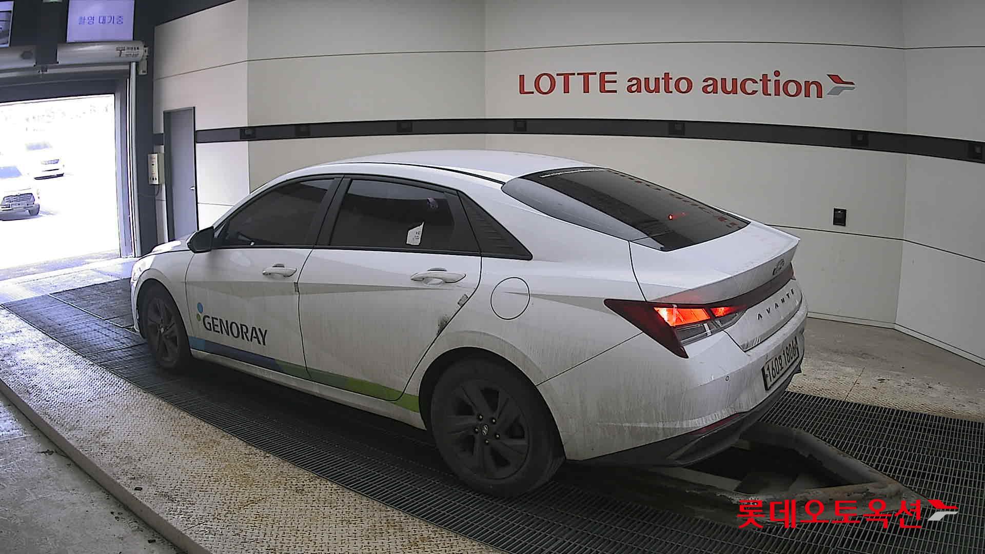 Hyundai Avante Hybrid id 3803692 из Кореи 10