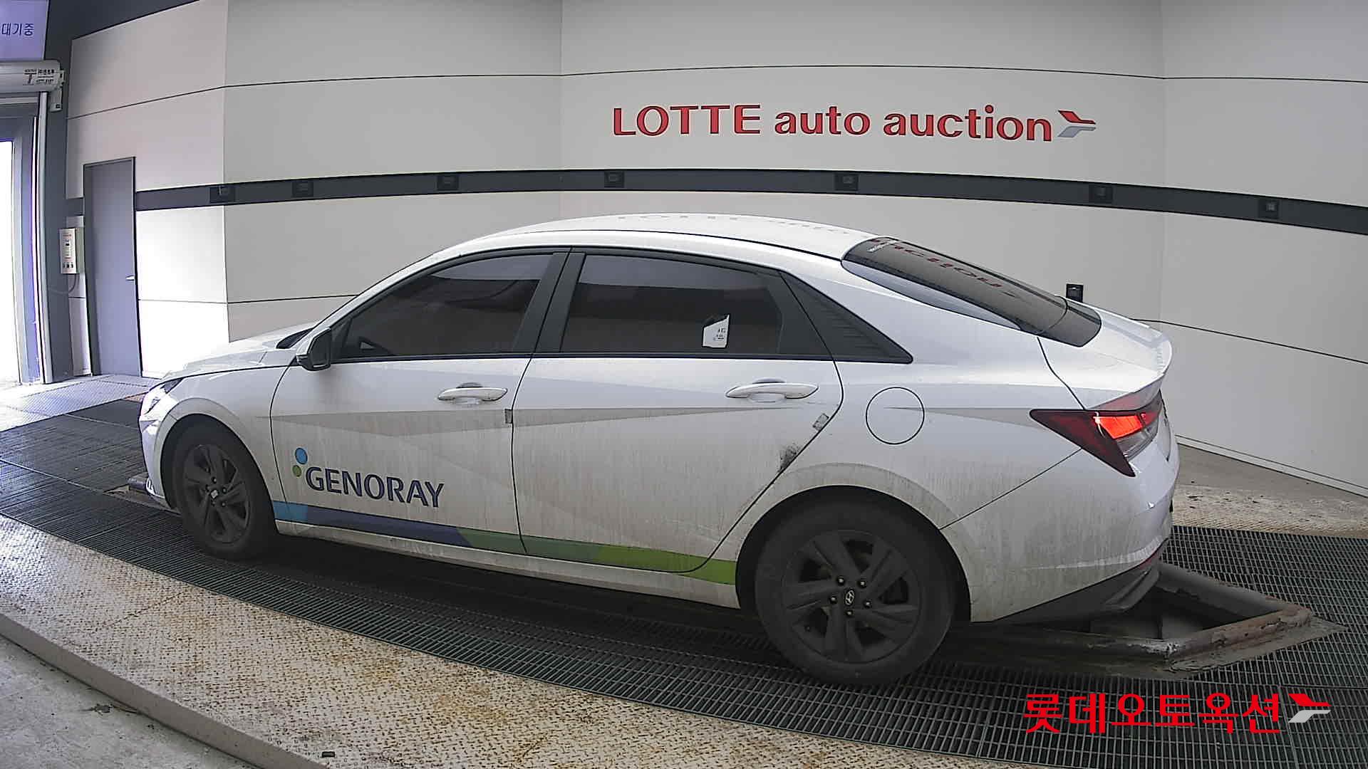 Hyundai Avante Hybrid id 3803692 из Кореи 11