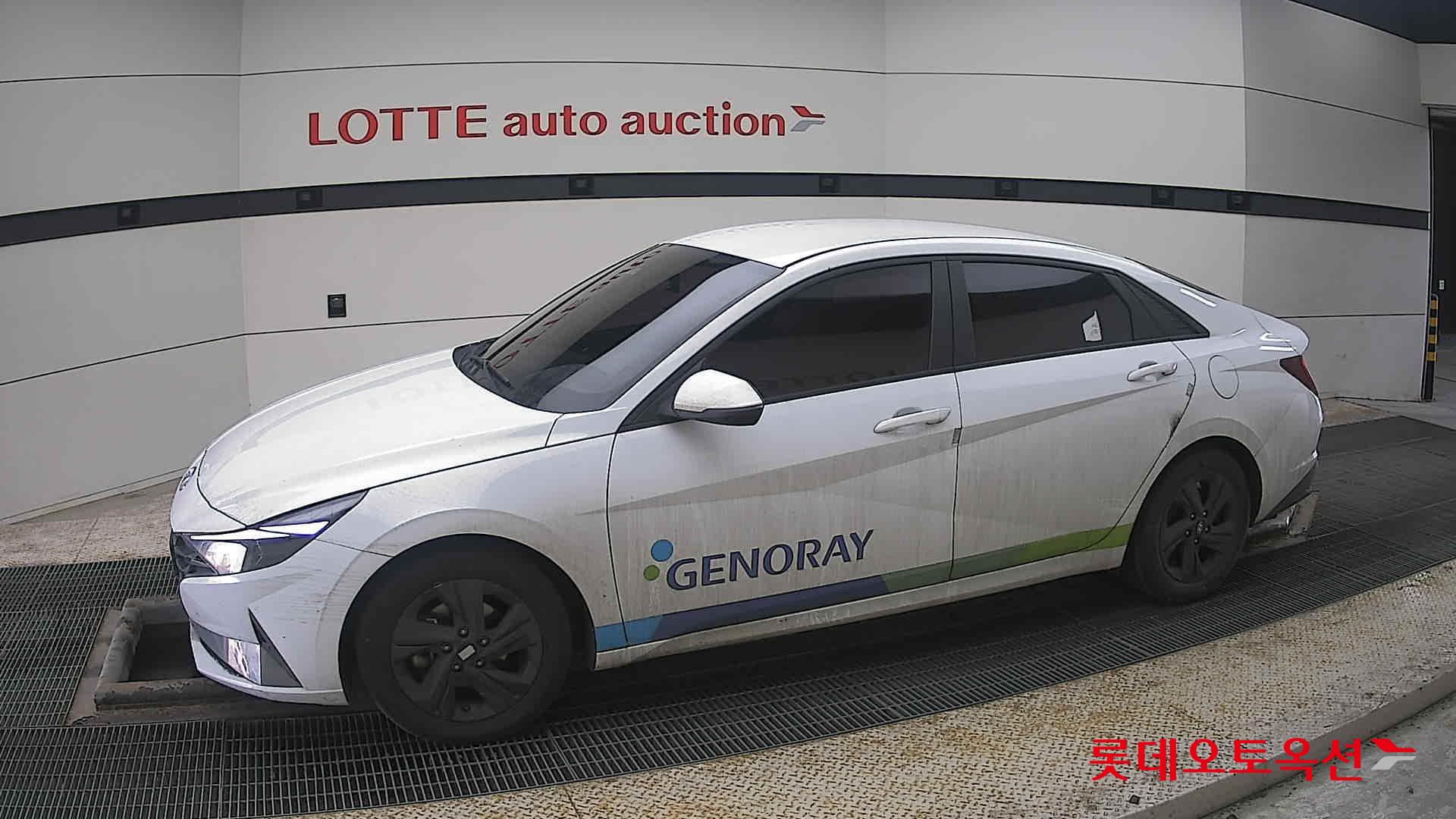 Hyundai Avante Hybrid id 3803692 из Кореи 12