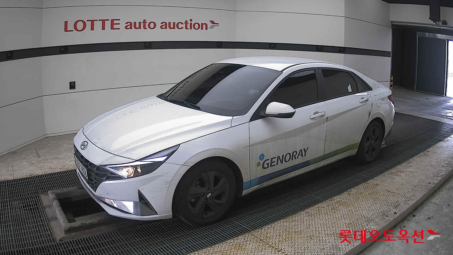 Hyundai Avante Hybrid id 3803692 из Кореи 13