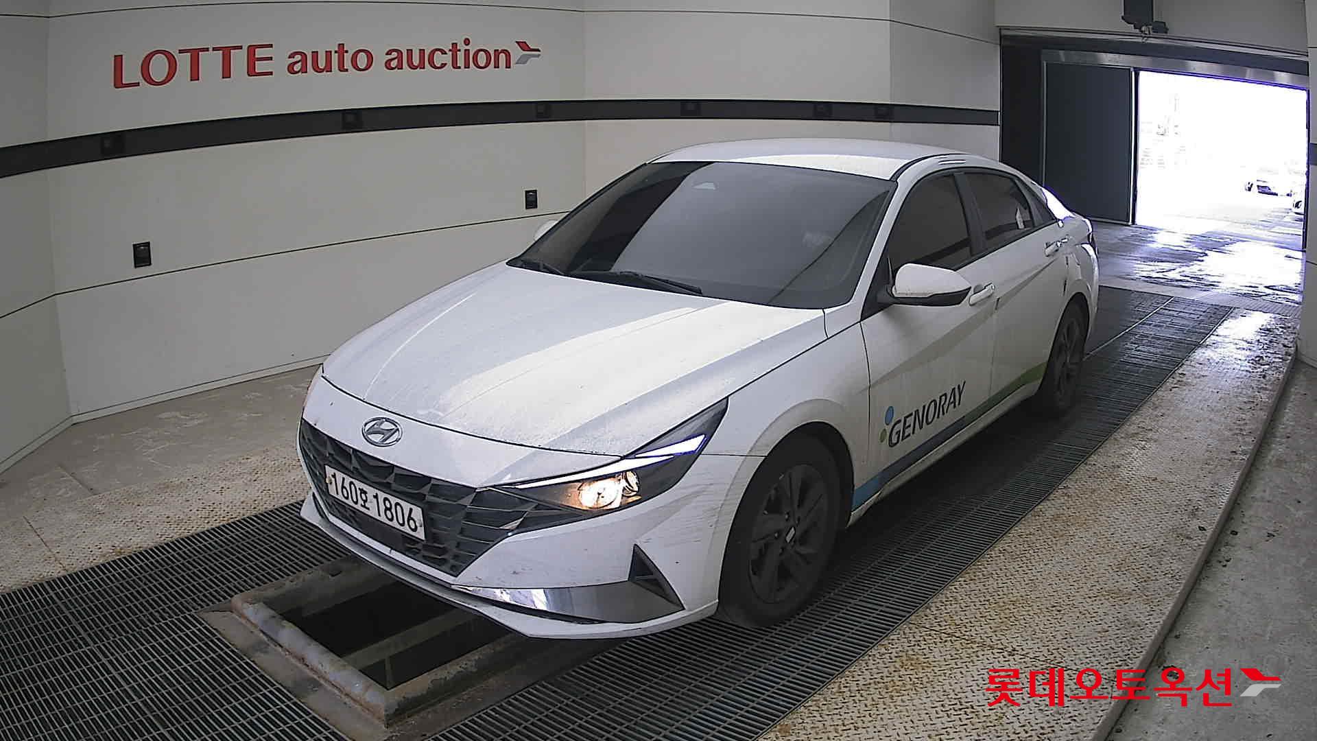 Hyundai Avante Hybrid id 3803692 из Кореи 14