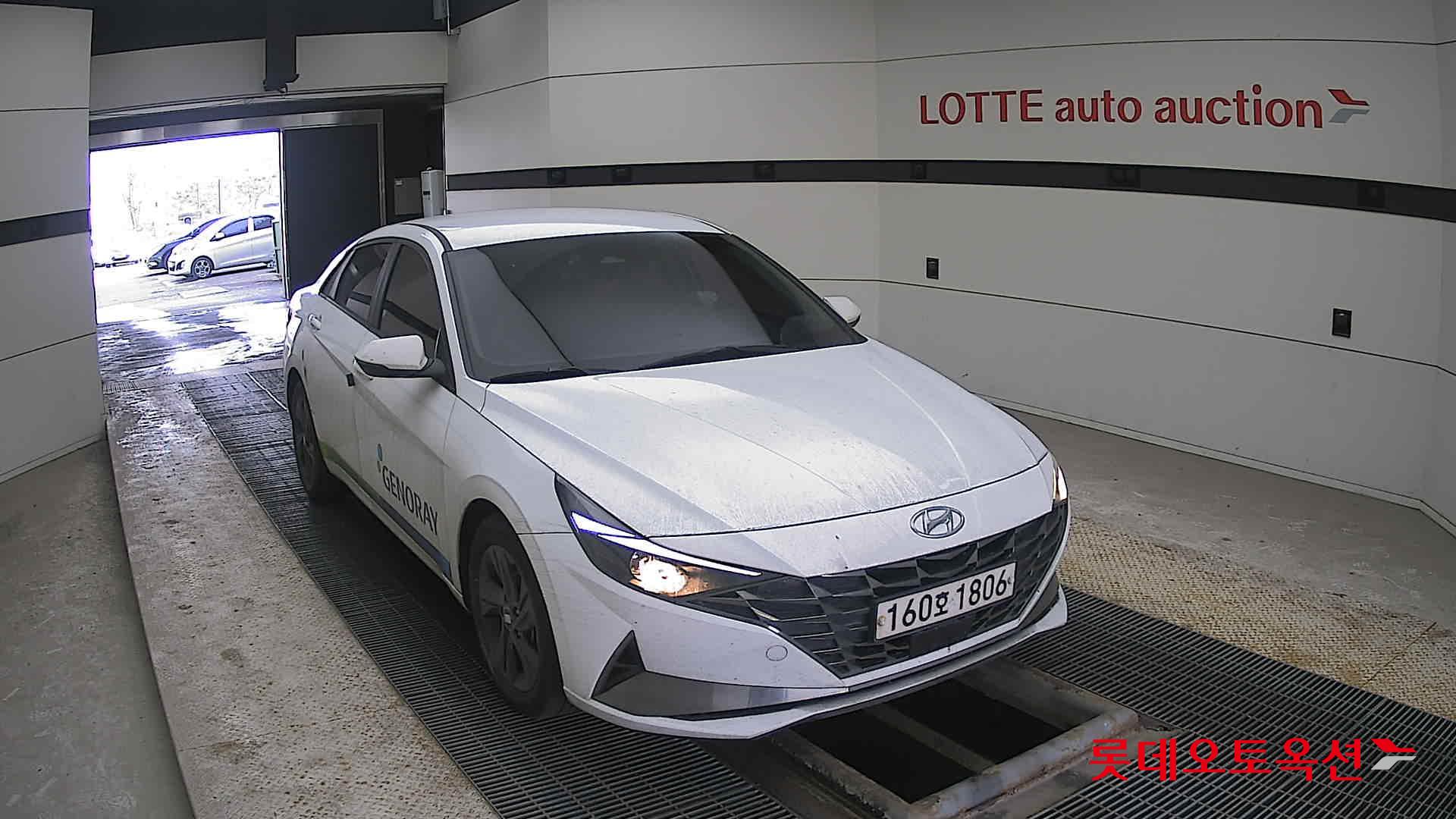 Hyundai Avante Hybrid id 3803692 из Кореи 15