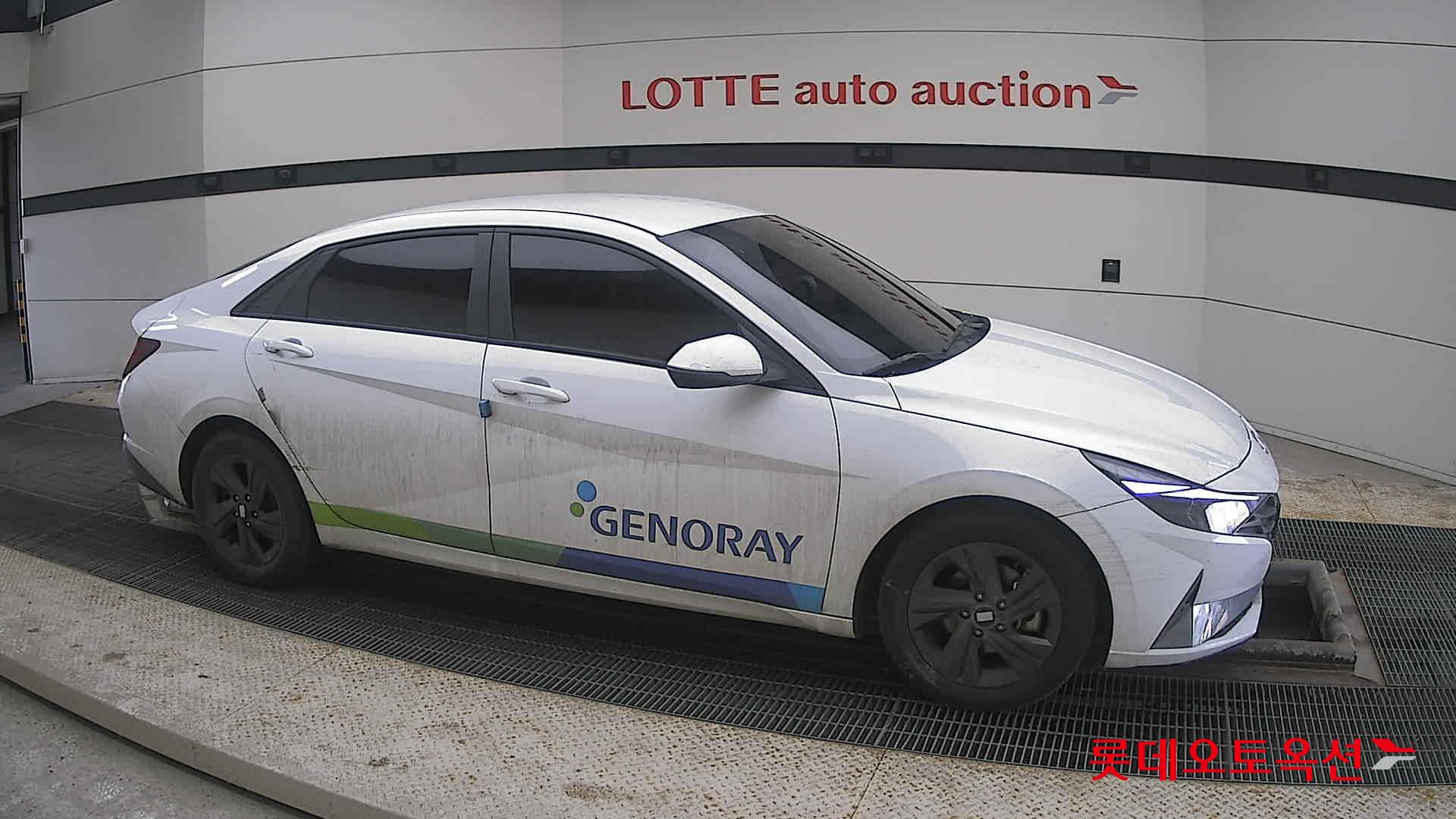 Hyundai Avante Hybrid id 3803692 из Кореи 17