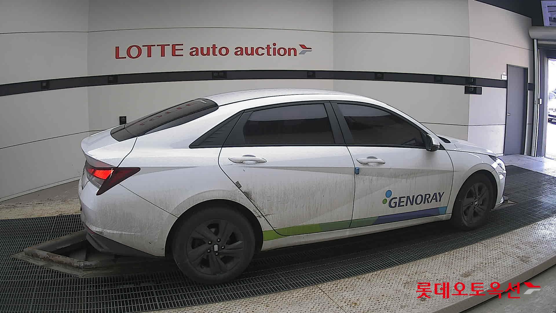 Hyundai Avante Hybrid id 3803692 из Кореи 18