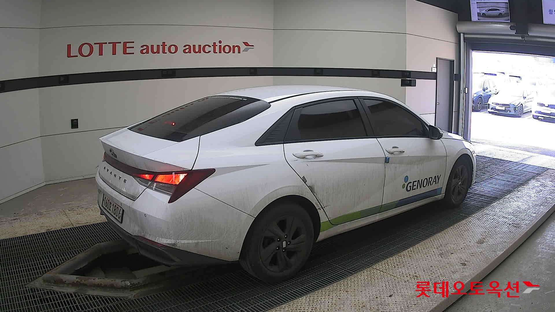 Hyundai Avante Hybrid id 3803692 из Кореи 19