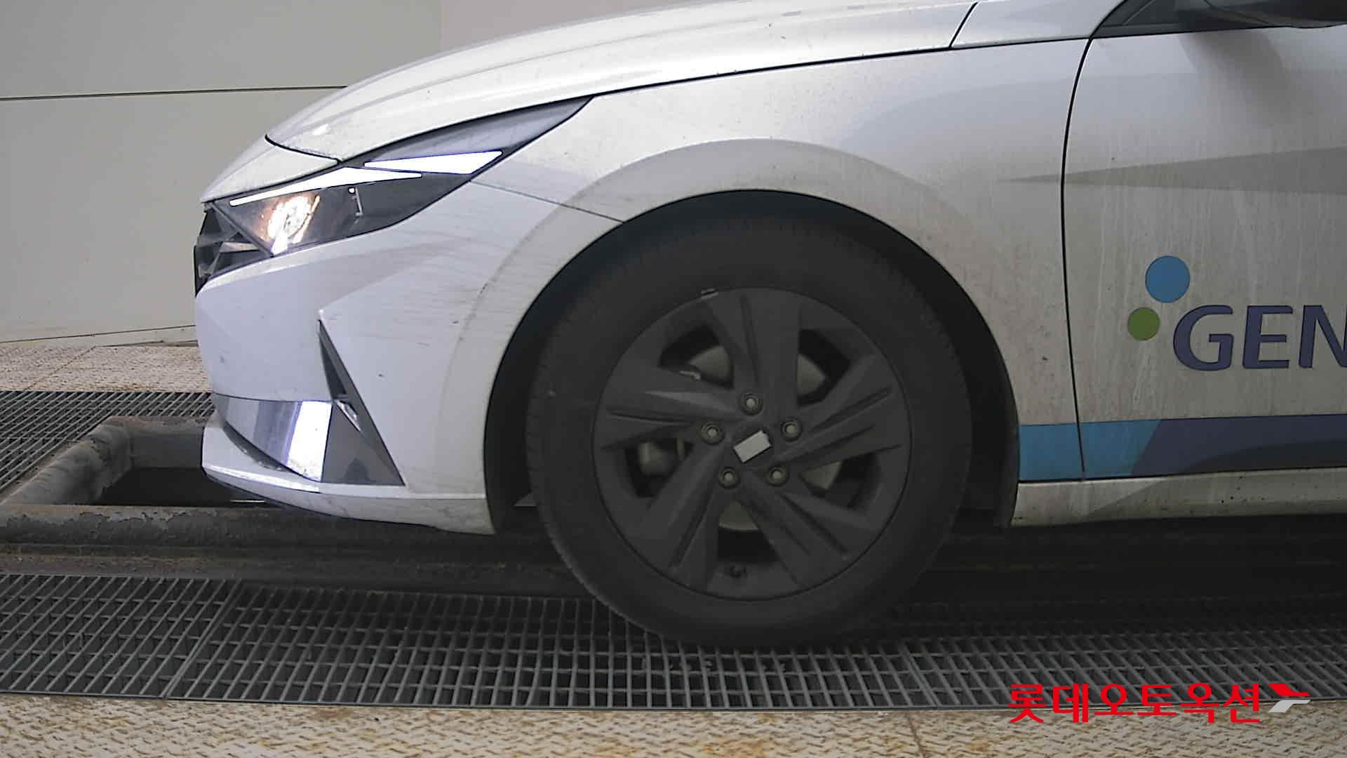 Hyundai Avante Hybrid id 3803692 из Кореи 21