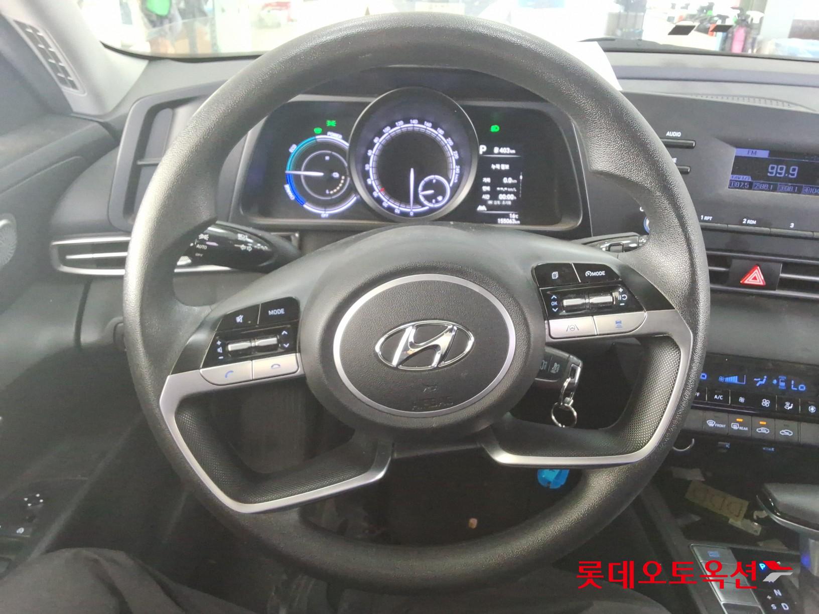 Hyundai Avante Hybrid id 3803692 из Кореи 29