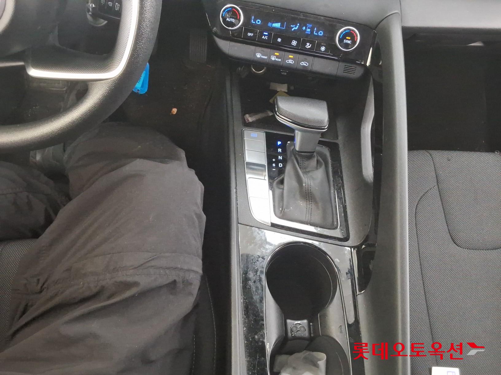 Hyundai Avante Hybrid id 3803692 из Кореи 31