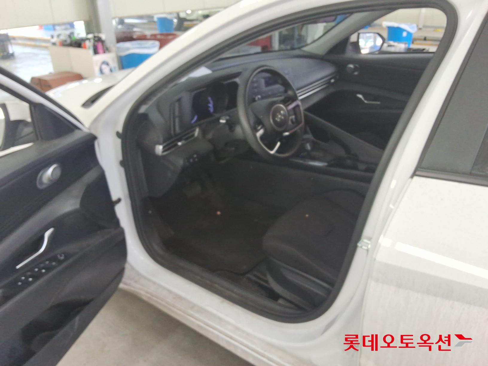 Hyundai Avante Hybrid id 3803692 из Кореи 34