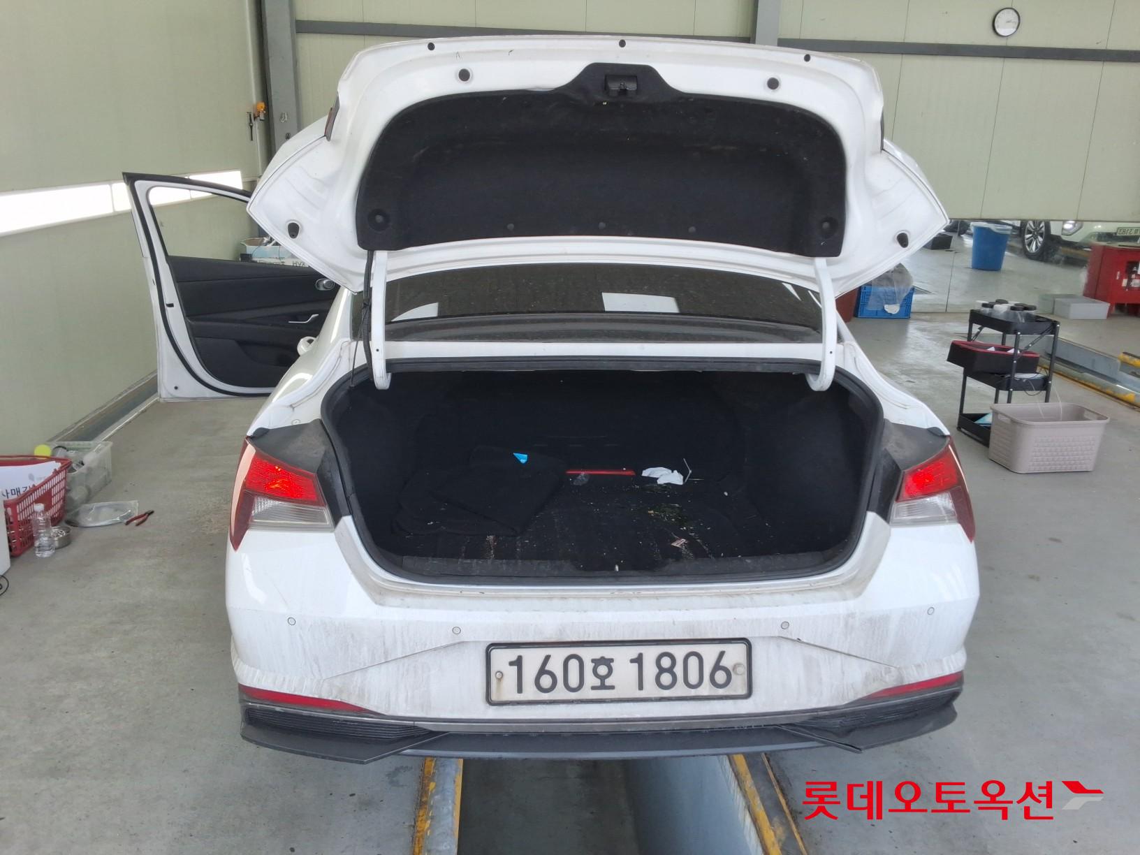 Hyundai Avante Hybrid id 3803692 из Кореи 36