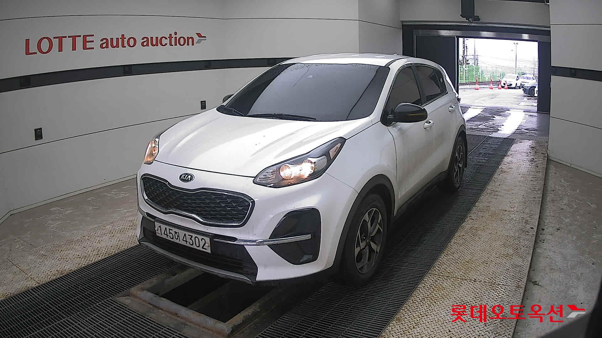Kia Sportage 2020 Snow White Pearl (optional) из Кореи