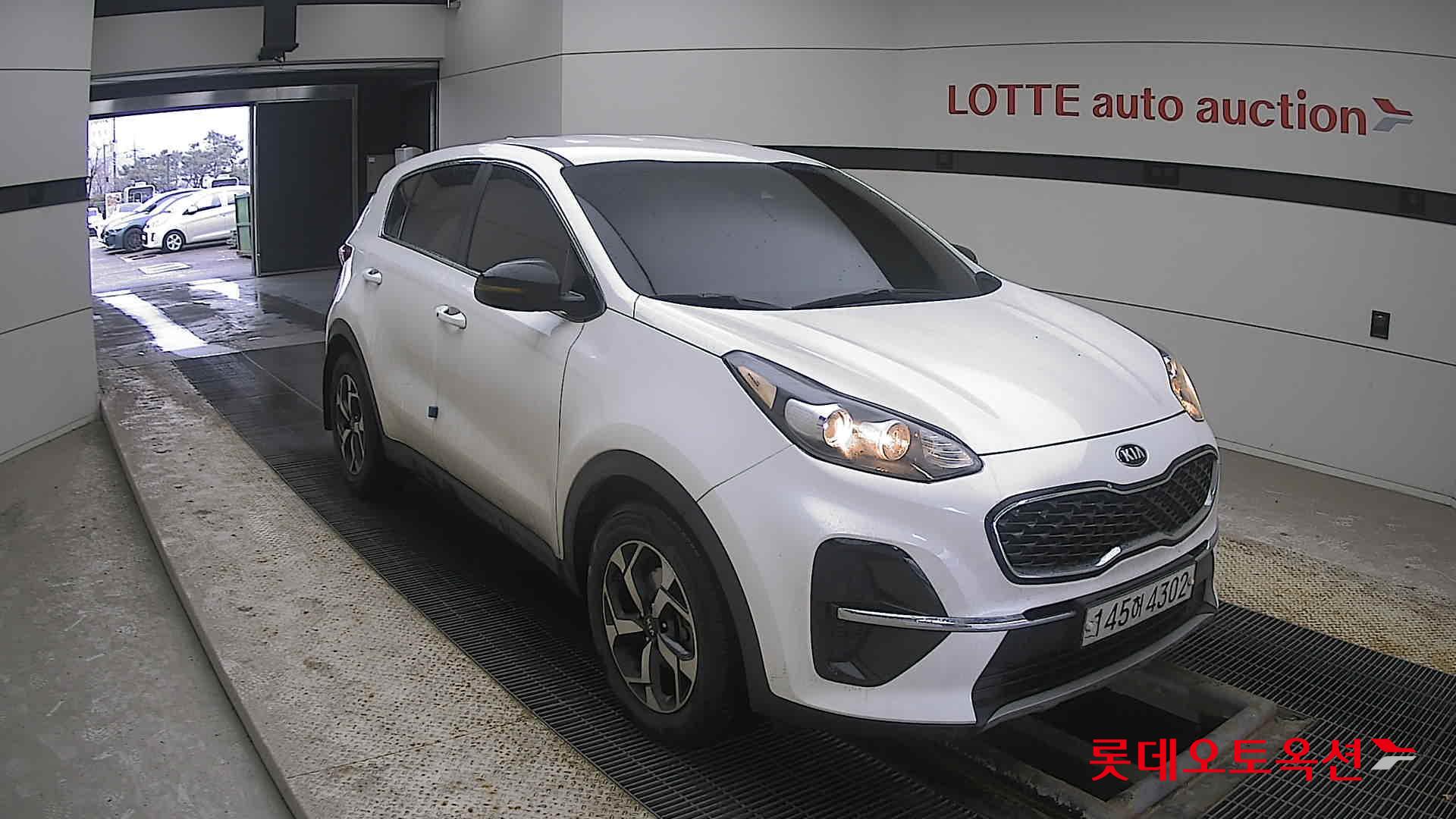 Kia Sportage 2020 Snow White Pearl (optional) из Кореи, фото 2