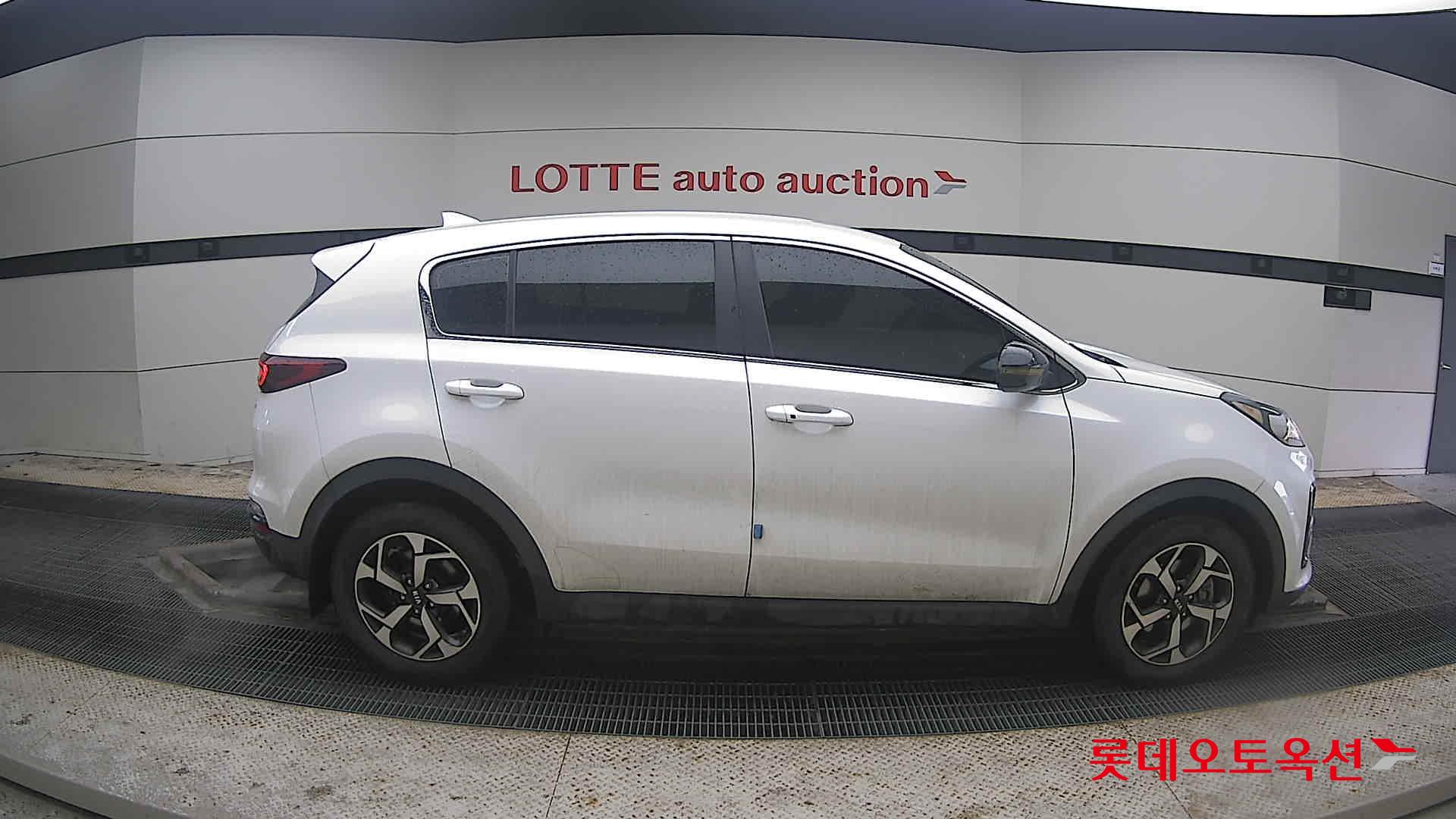 Kia Sportage 2020 Snow White Pearl (optional) из Кореи, фото 3