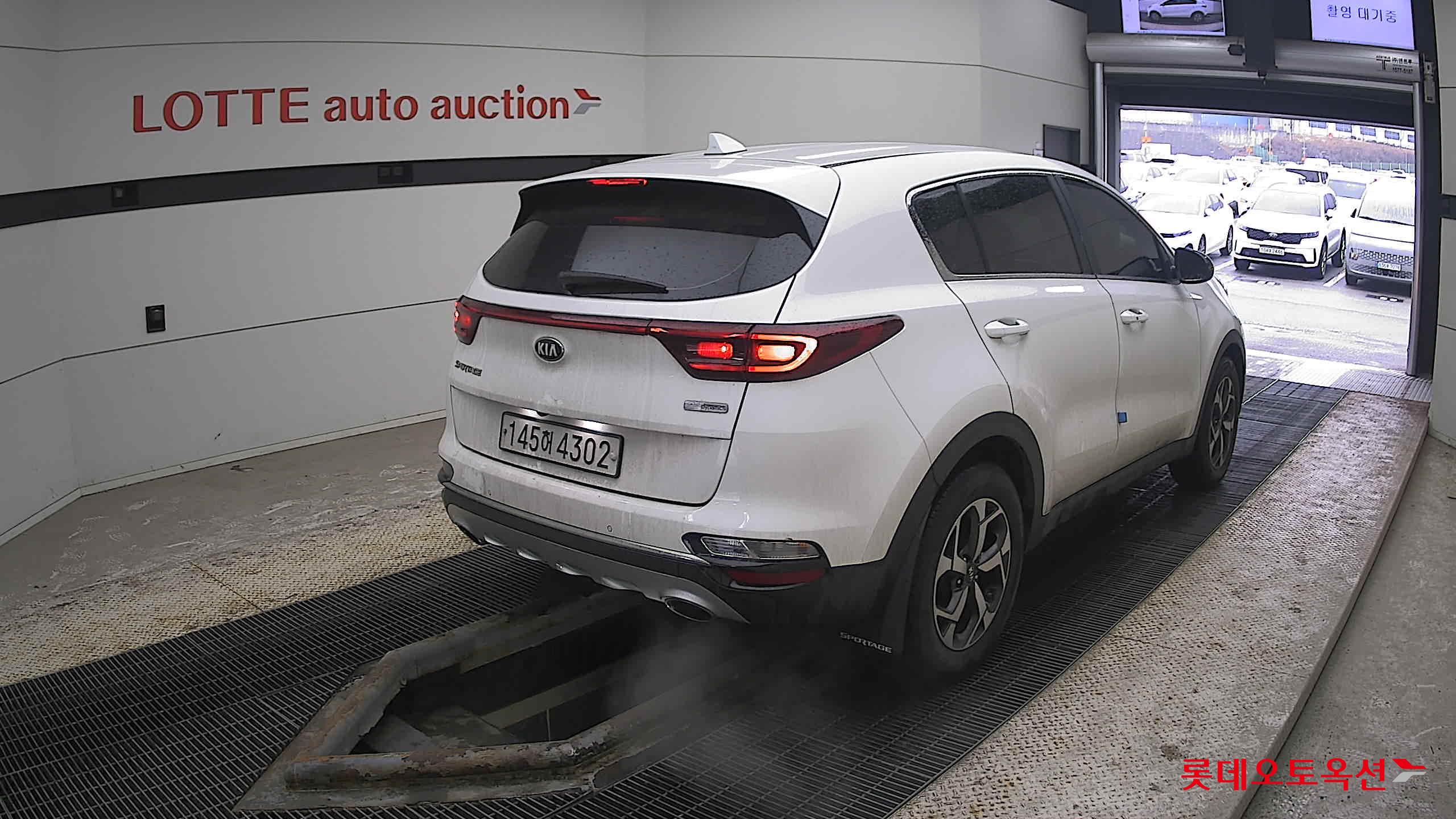 Kia Sportage 2020 Snow White Pearl (optional) из Кореи, фото 4