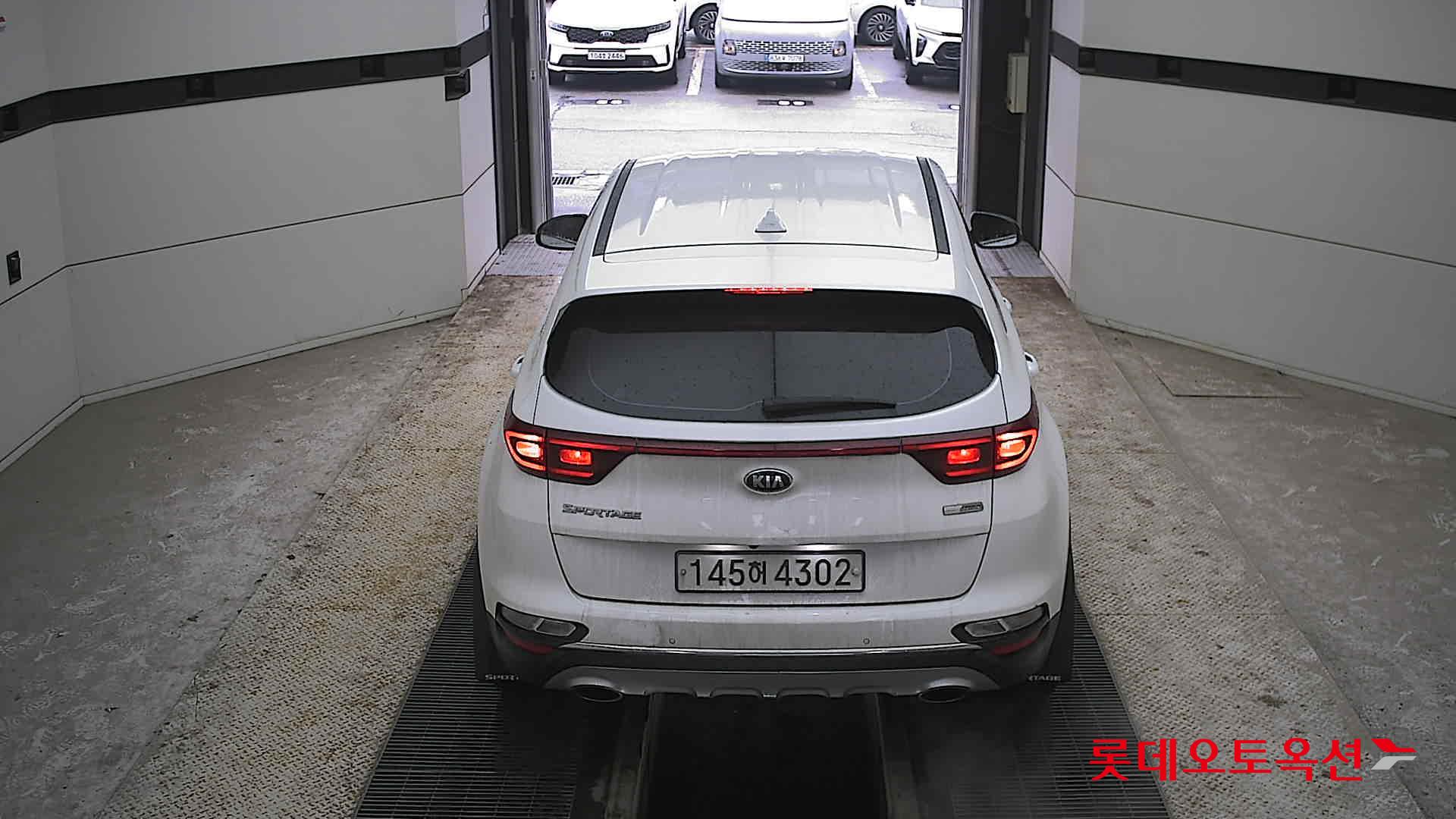 Kia Sportage 2020 Snow White Pearl (optional) из Кореи, фото 5