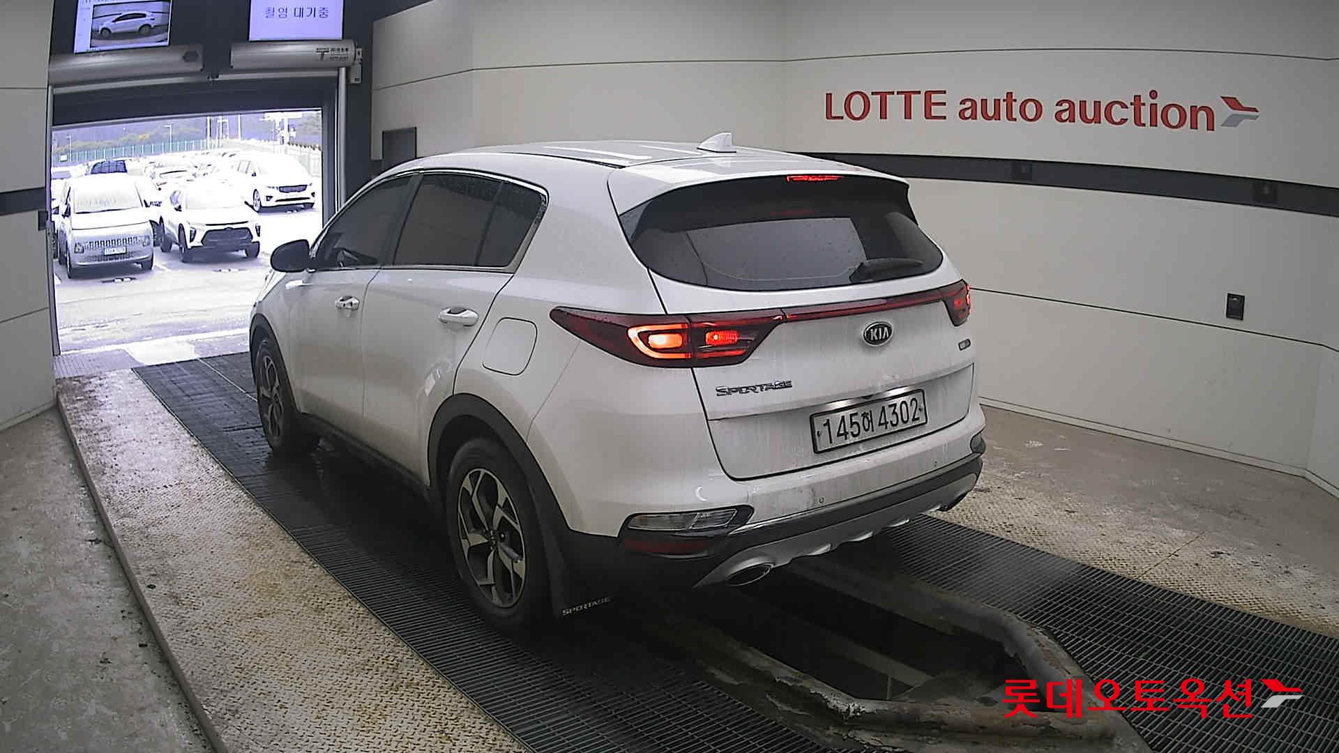 Kia Sportage 2020 Snow White Pearl (optional) из Кореи, фото 6