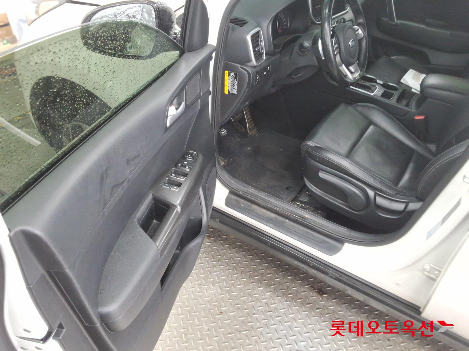 Kia Sportage id 3809952 из Кореи 35