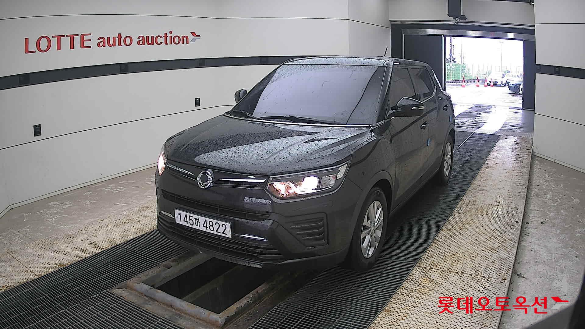 SsangYong Tivoli 2020 Spaceblack из Кореи
