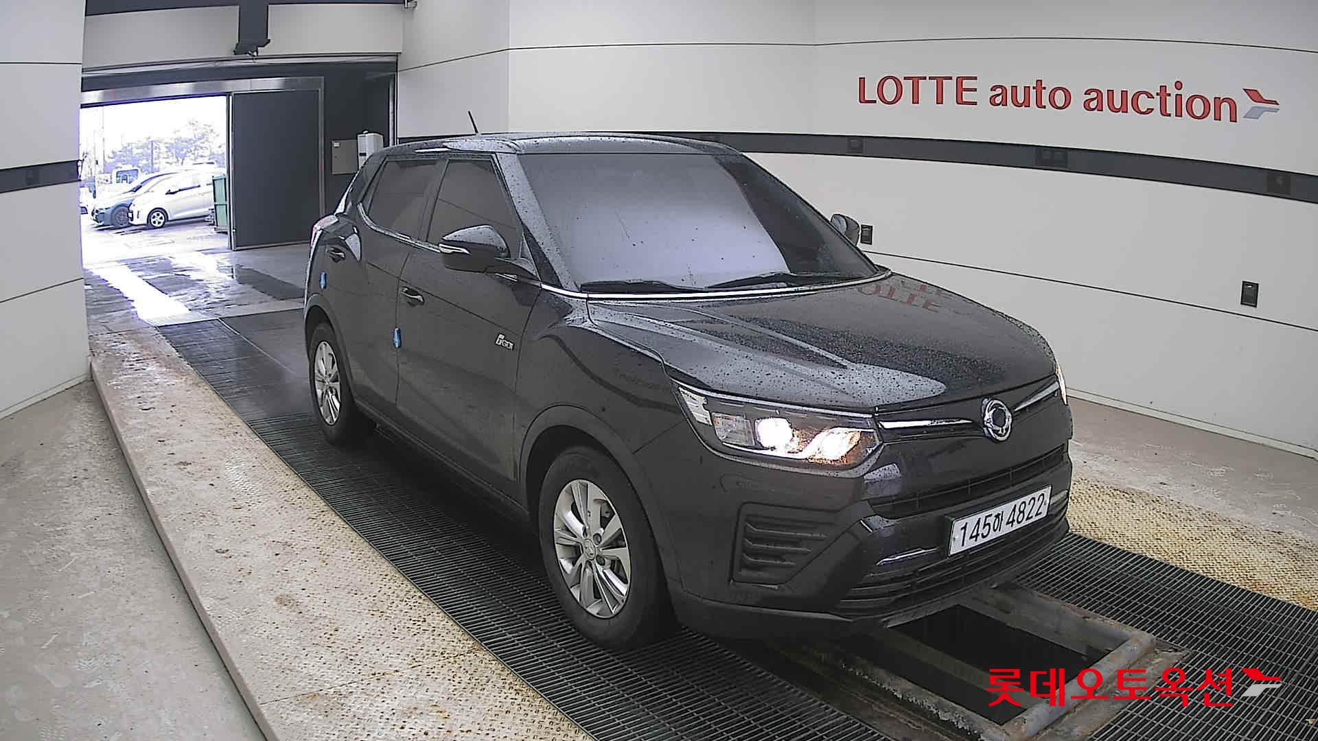 SsangYong Tivoli 2020 Spaceblack из Кореи, фото 2