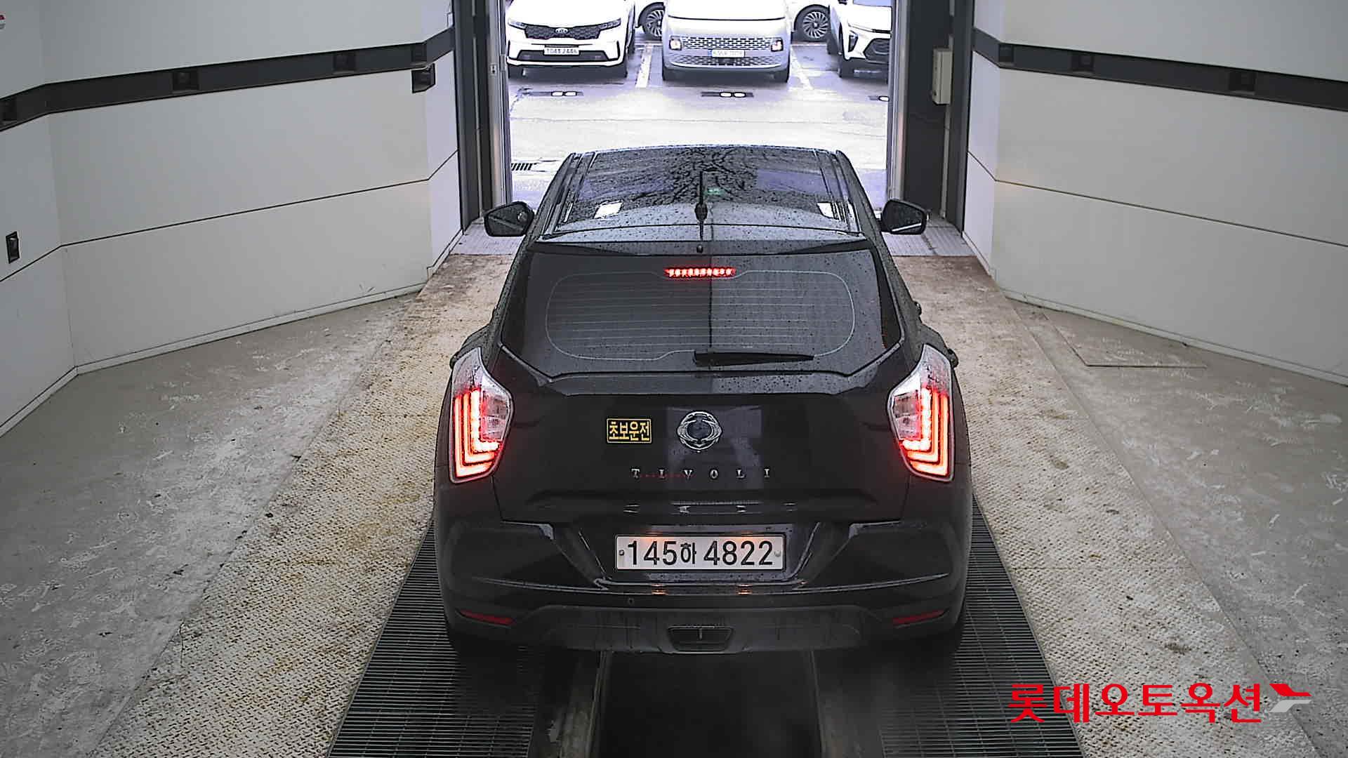 SsangYong Tivoli 2020 Spaceblack из Кореи, фото 5