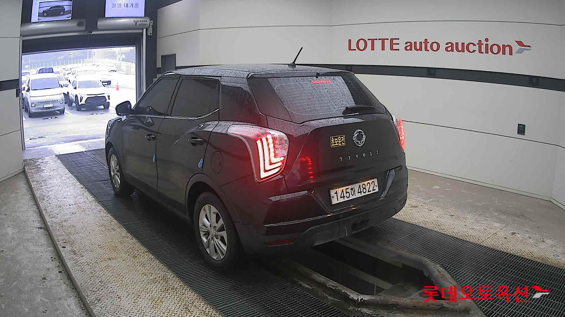 SsangYong Tivoli 2020 Spaceblack из Кореи, фото 6