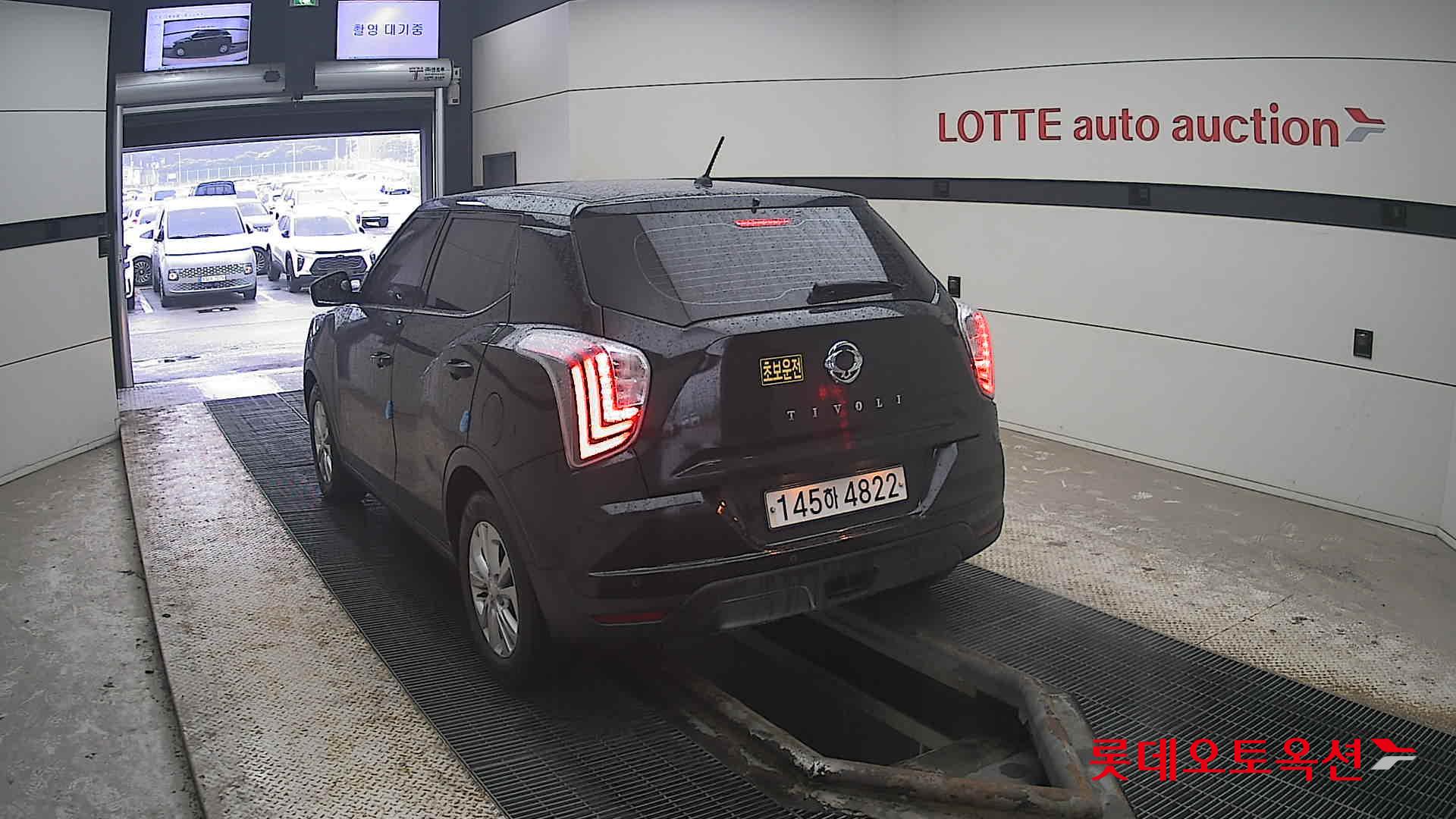 SsangYong Tivoli id 3810000 из Кореи 9