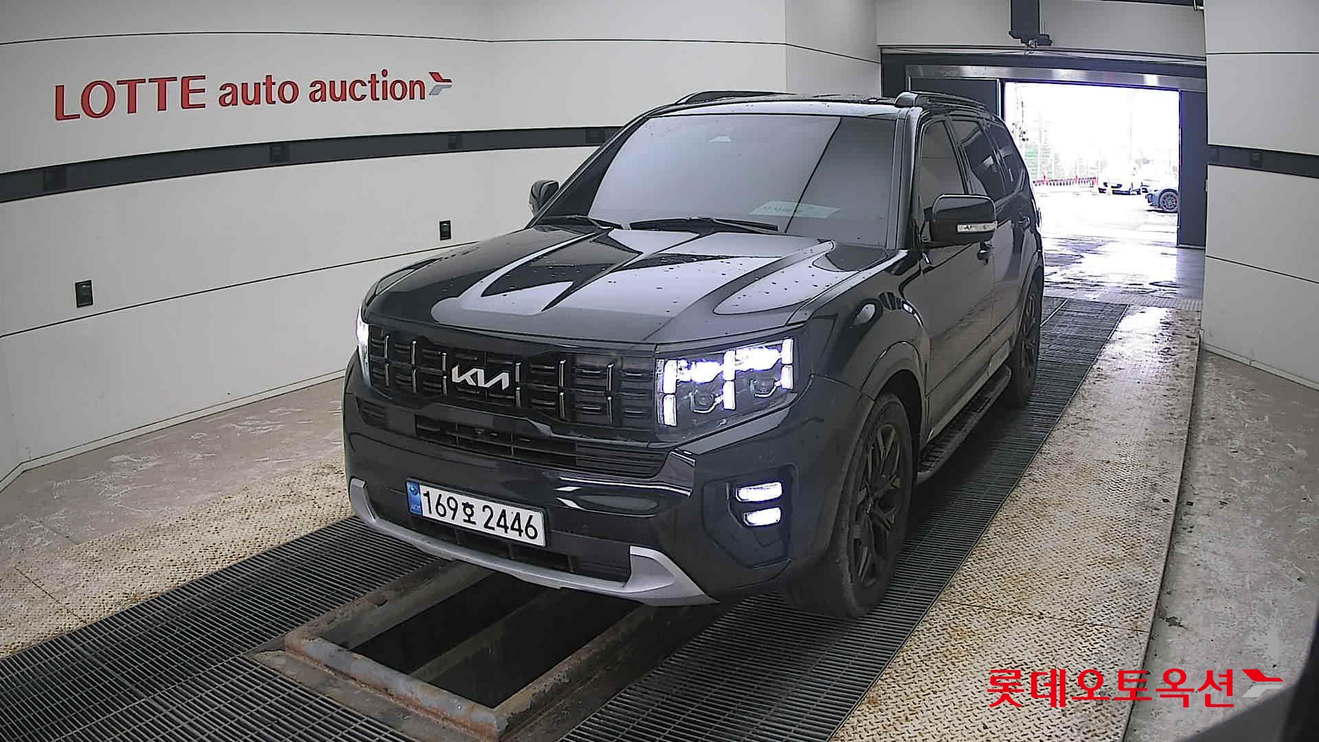 Kia Mohave 2022 Aurora Black Pearl из Кореи