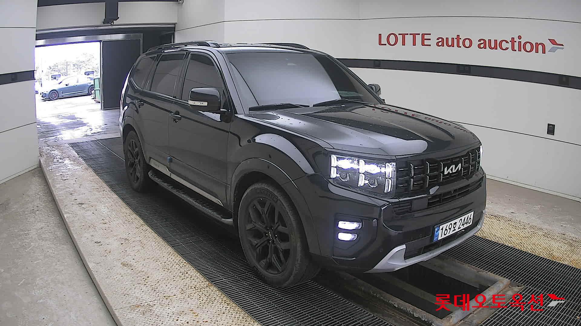 Kia Mohave 2022 Aurora Black Pearl из Кореи, фото 2