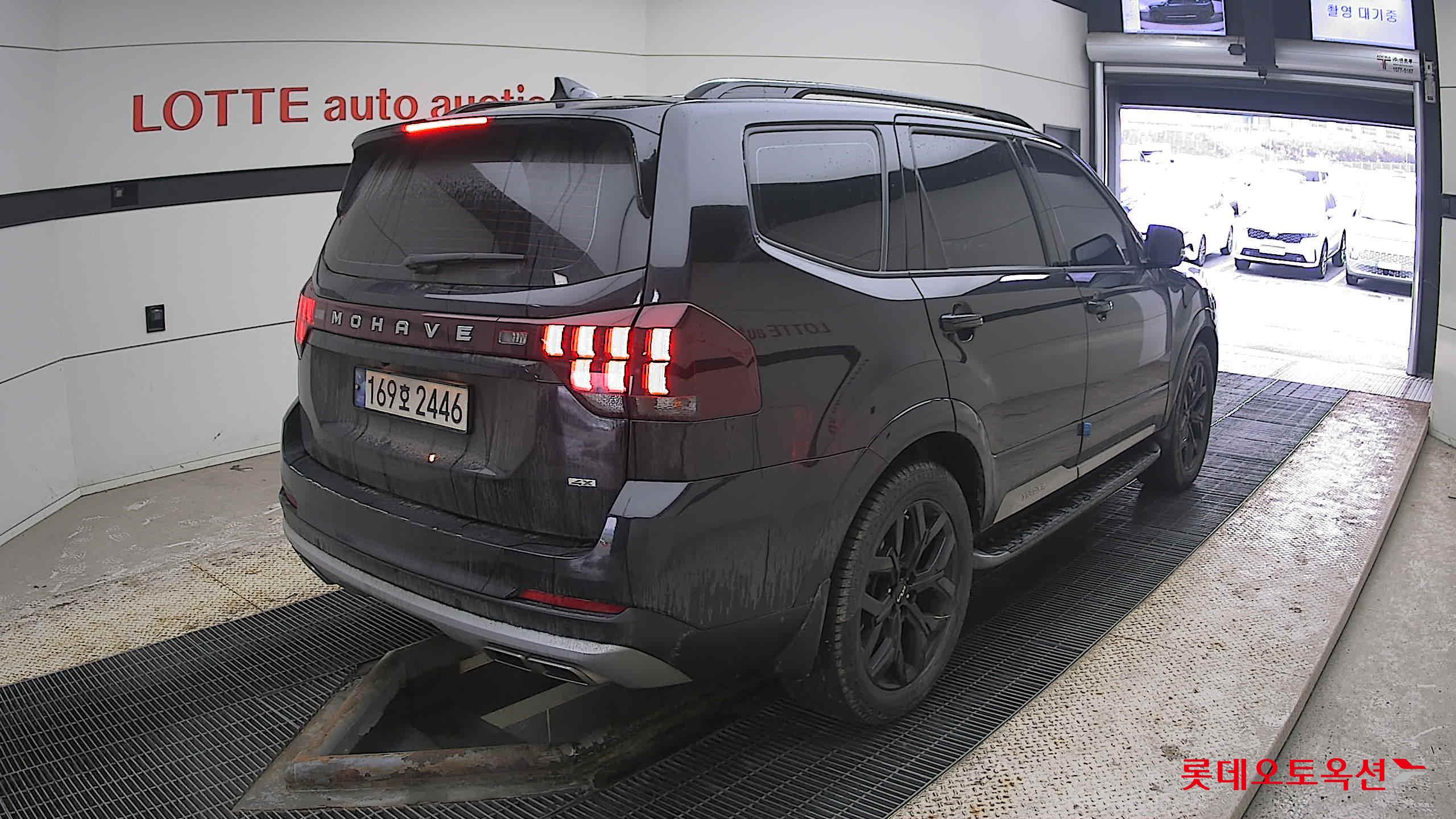 Kia Mohave 2022 Aurora Black Pearl из Кореи, фото 4