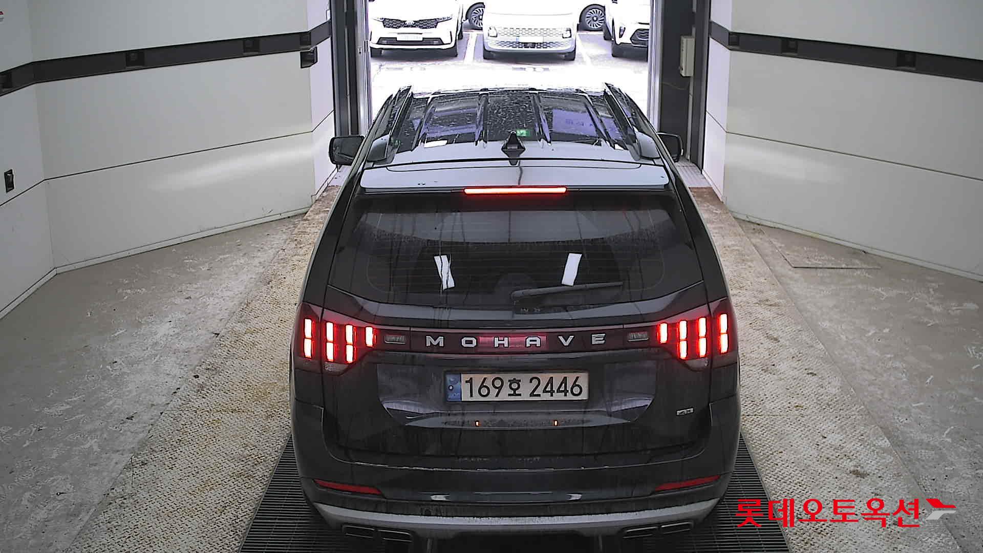 Kia Mohave 2022 Aurora Black Pearl из Кореи, фото 5