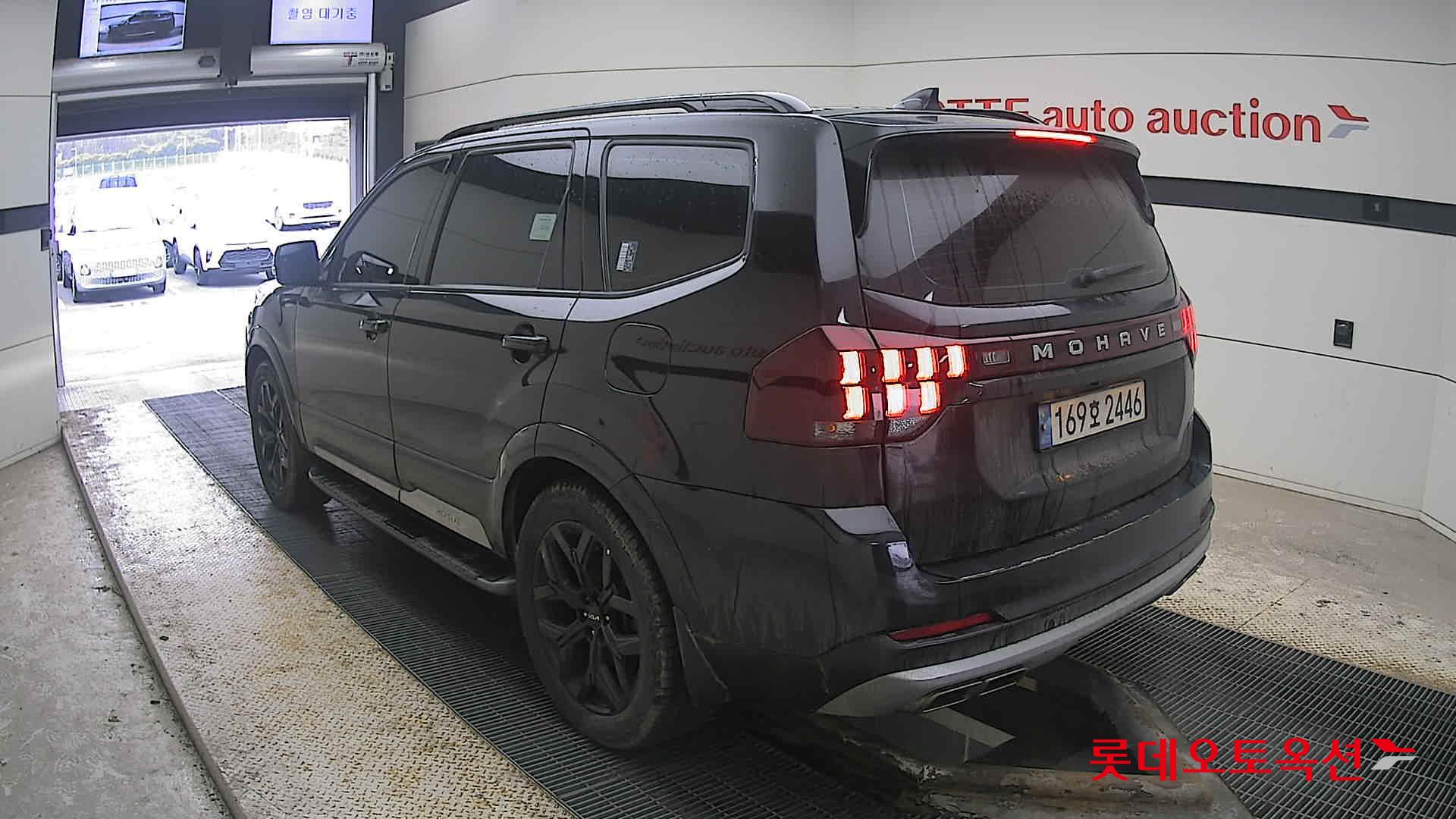 Kia Mohave 2022 Aurora Black Pearl из Кореи, фото 6