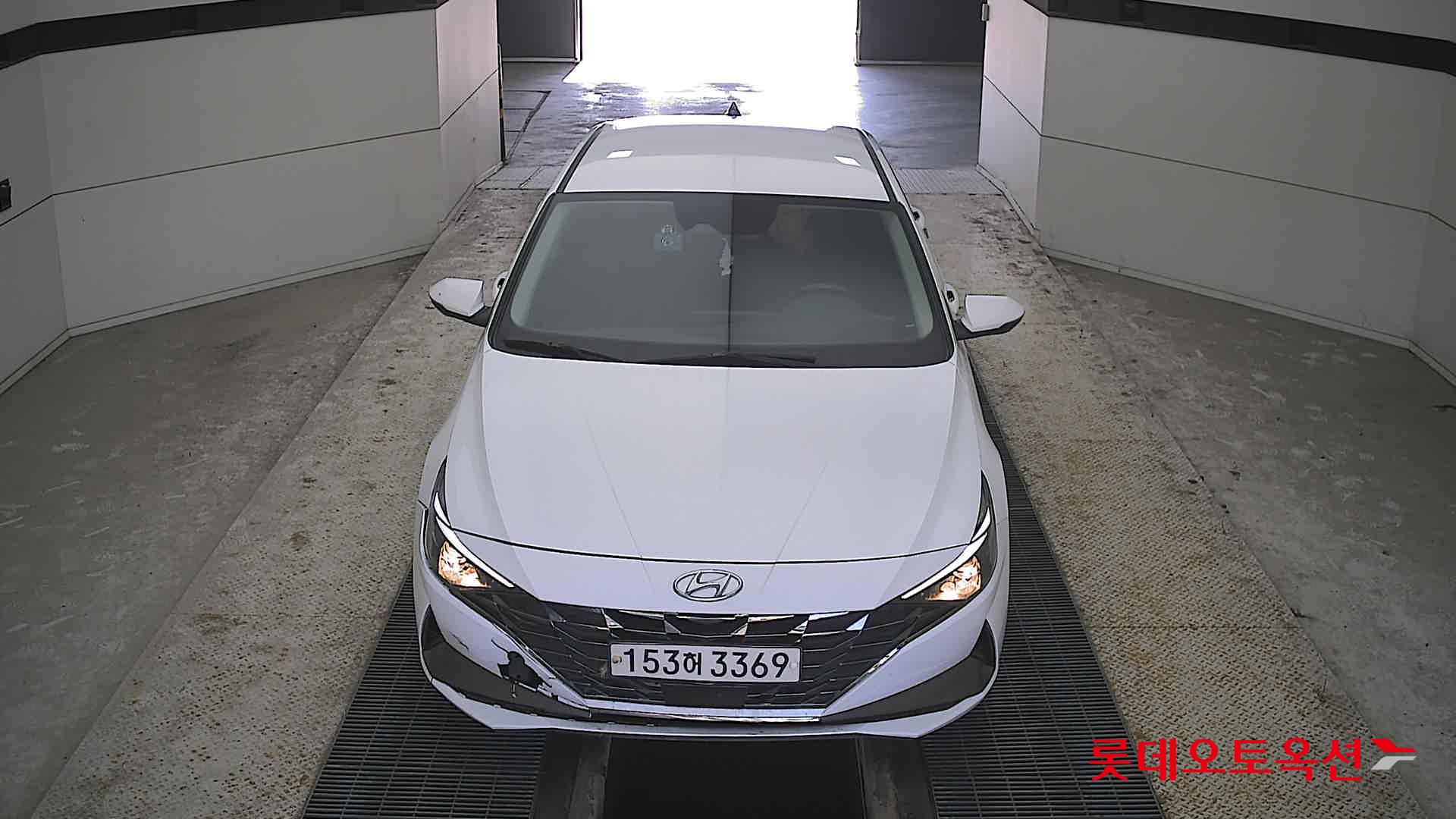 Hyundai Avante id 3816320 из Кореи 8